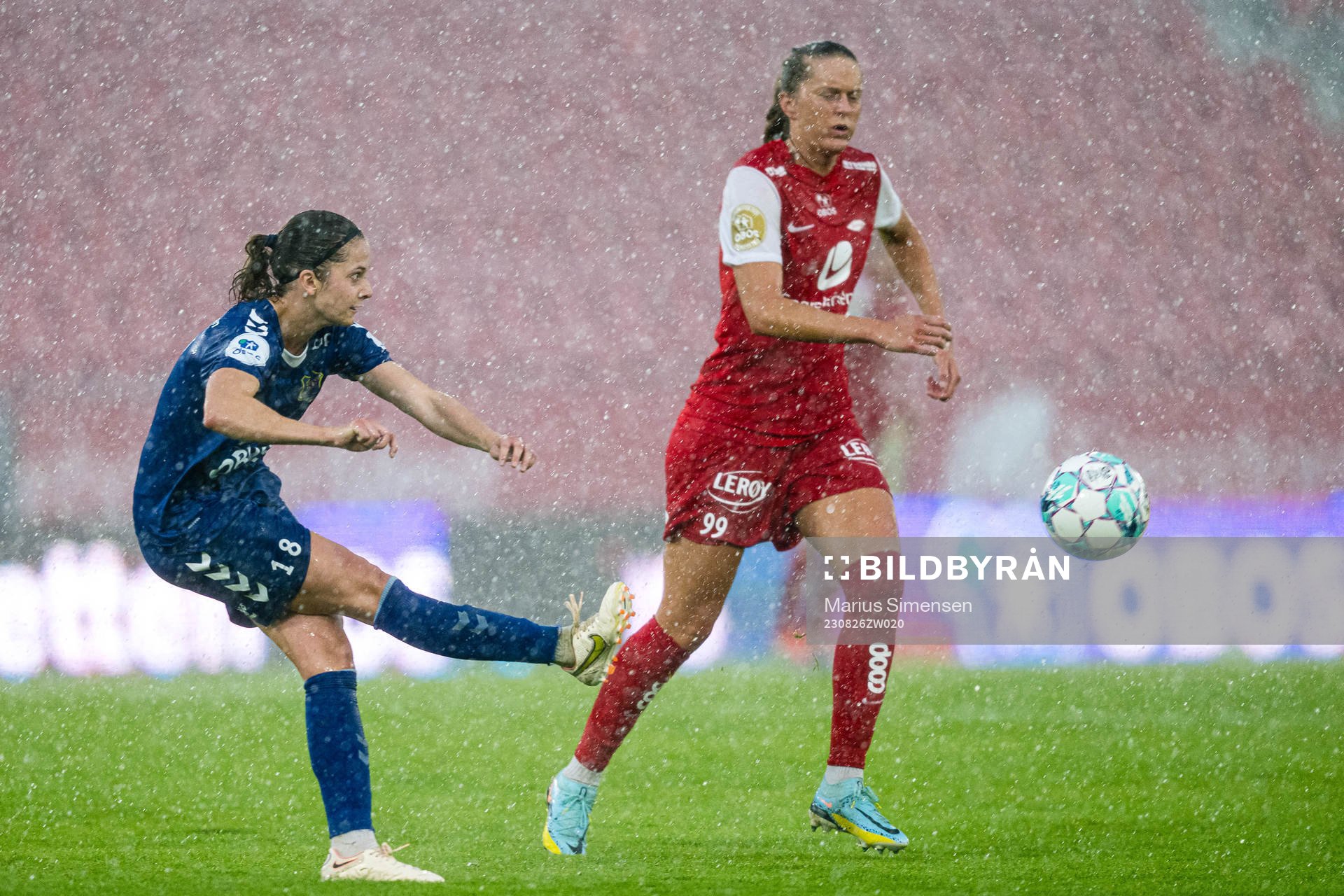 Selma Ørstavik Hernes of Lyn
