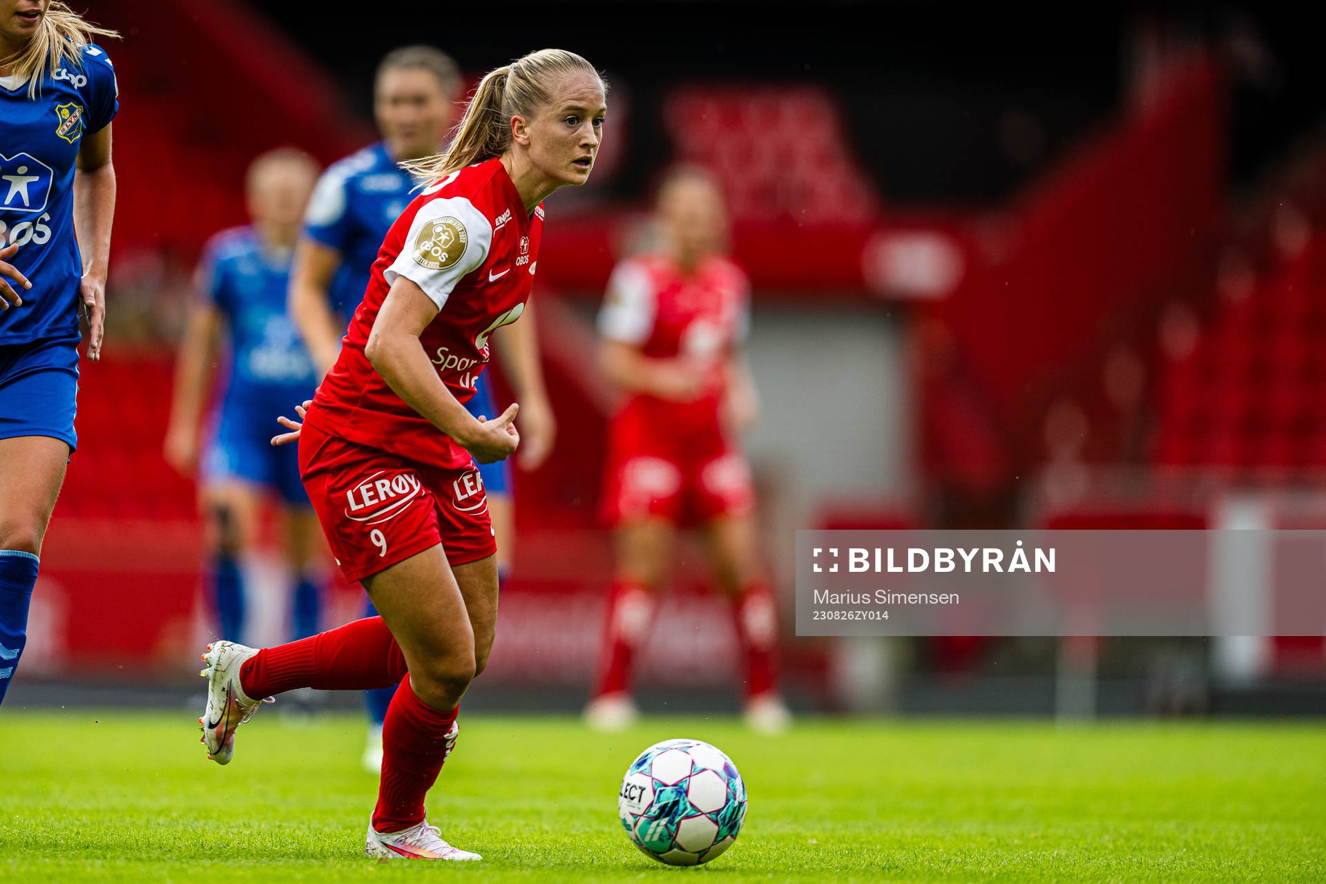 Amalie Eikeland of Brann