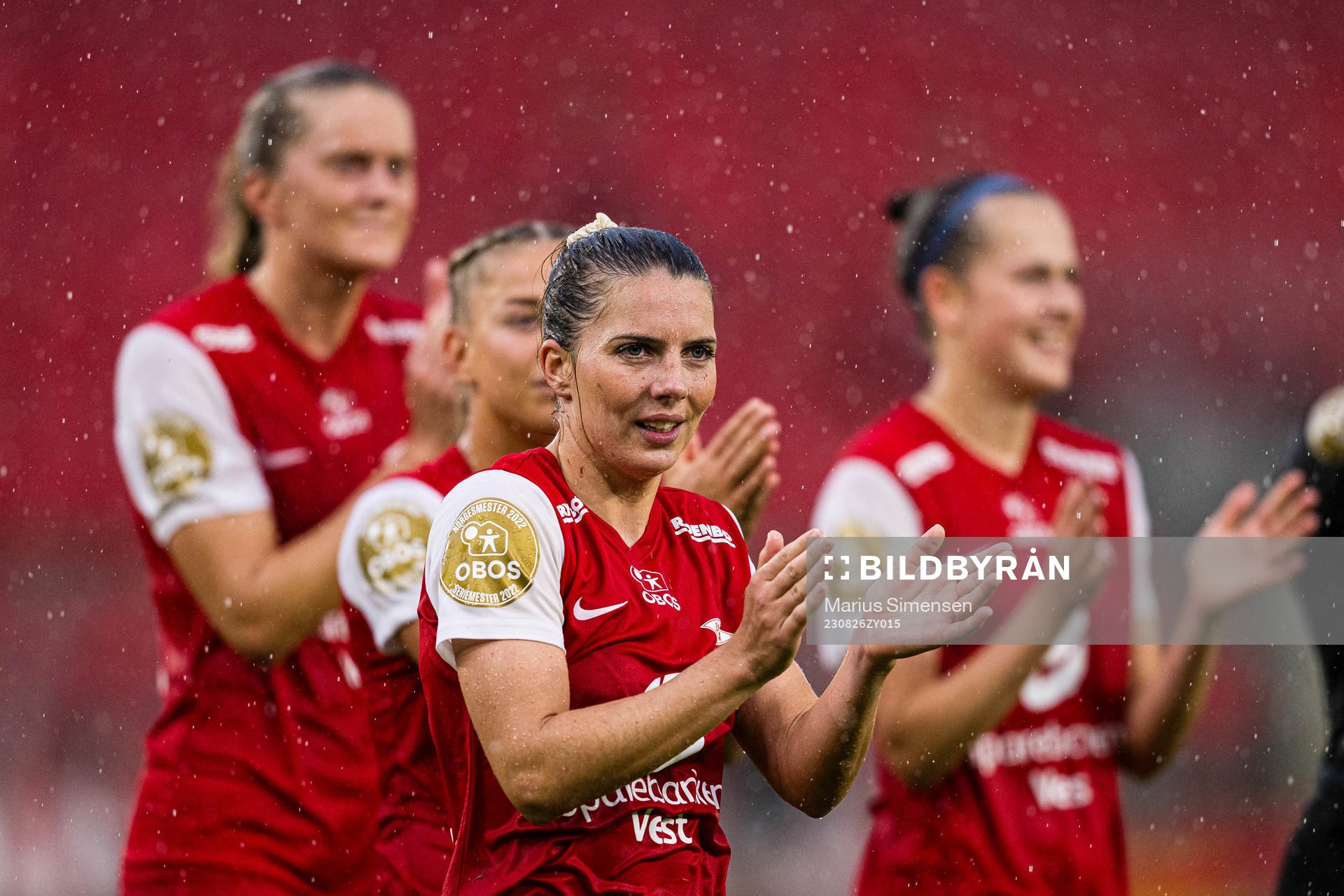 Cecilie Redisch Kvamme of Brann