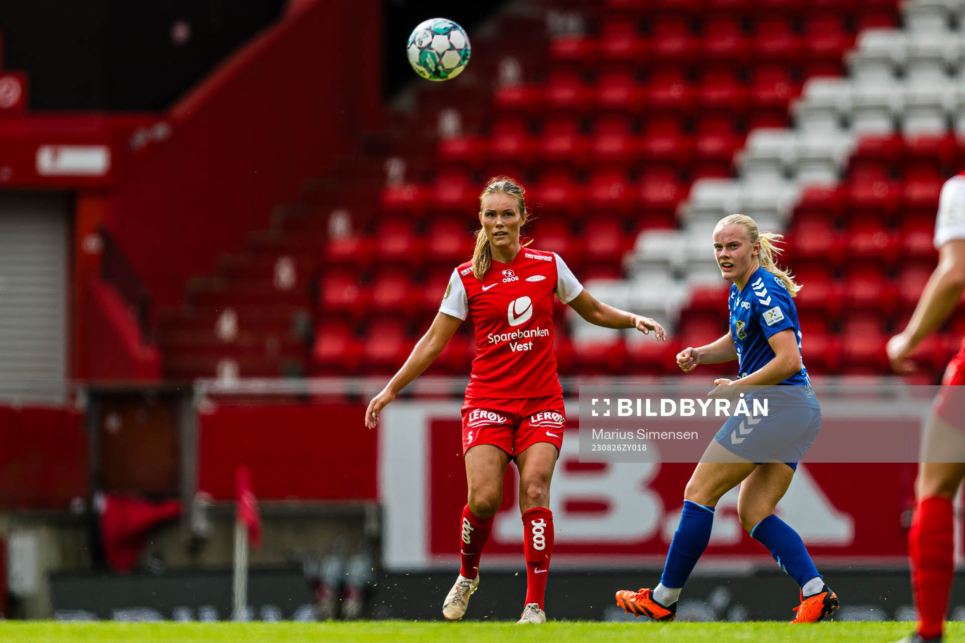 Ingrid Stenevik of Brann