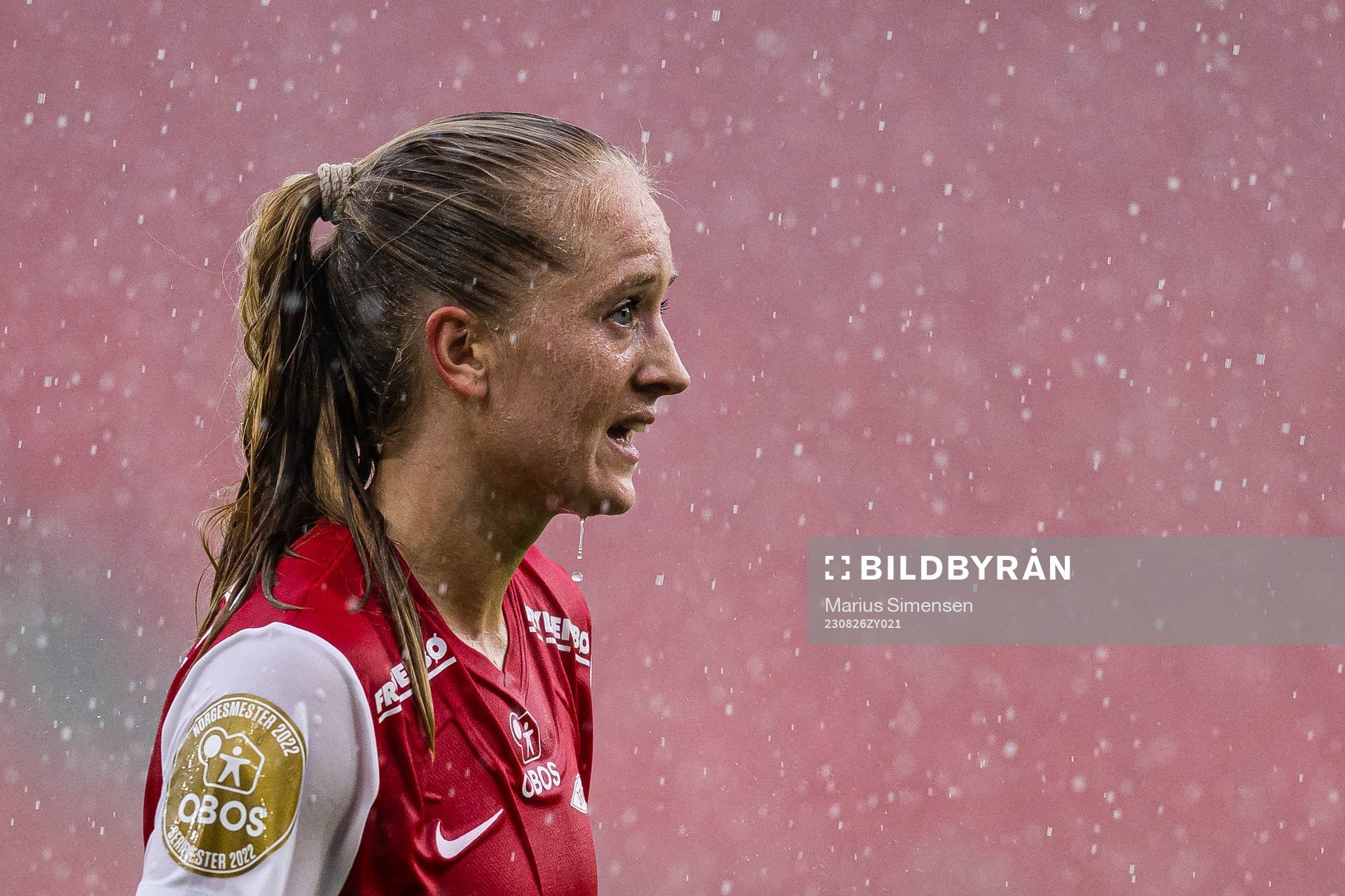 Amalie Eikeland of Brann