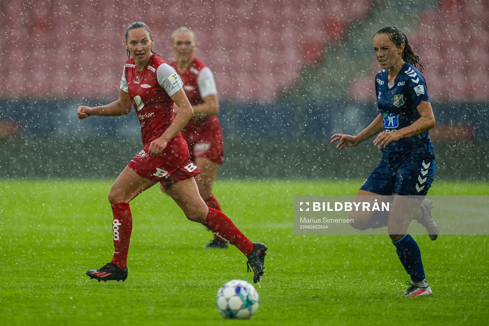 Marit Bratberg Lund of Brann