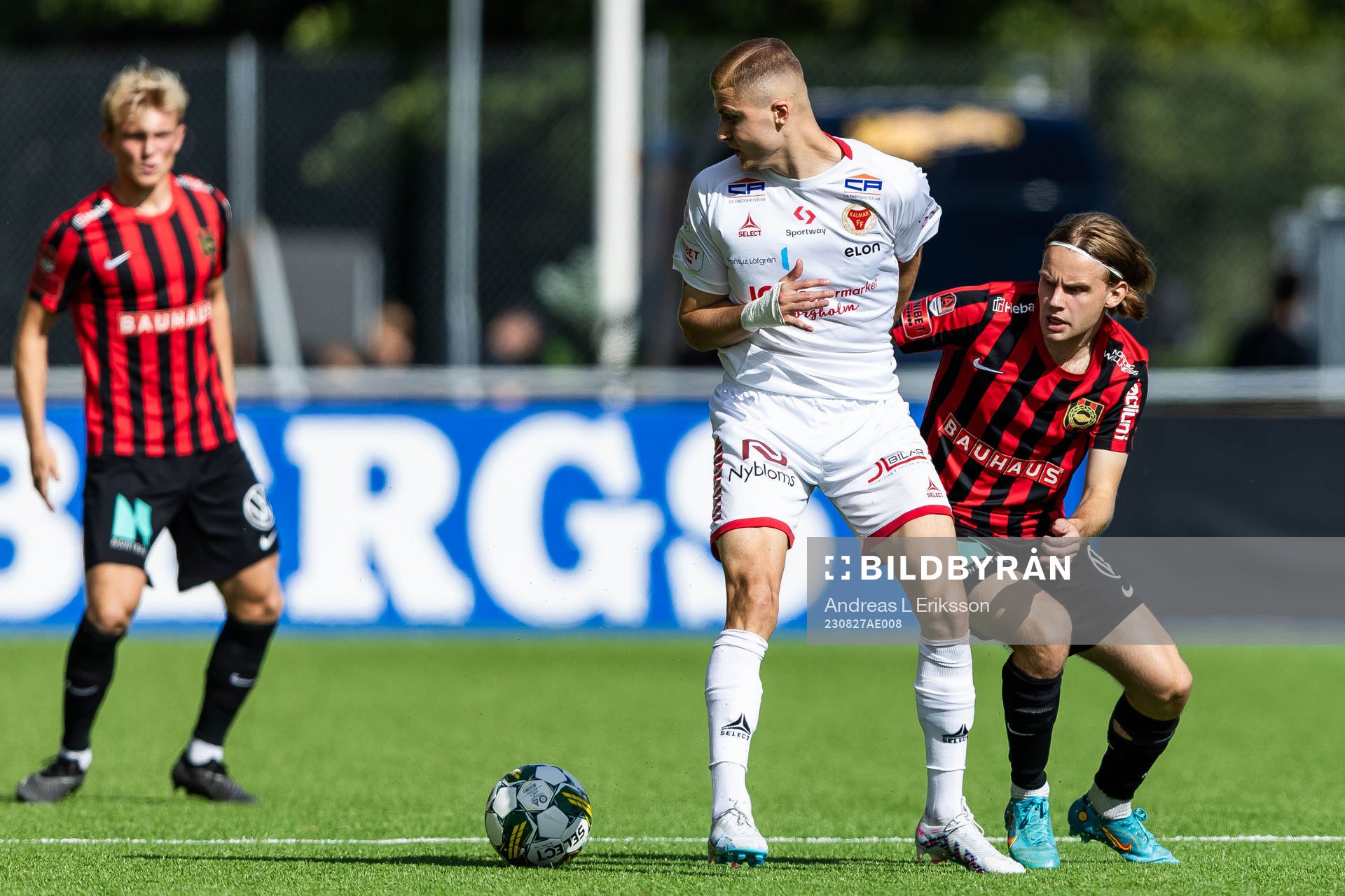 Kalmars David Kristjan Olafsson och Brommapojkarnas Oscar