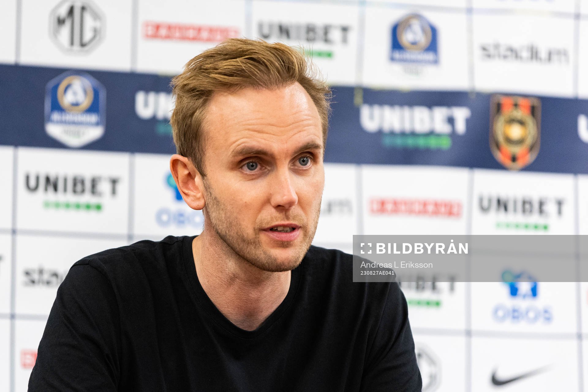 Kalmars tränare Henrik Jensen