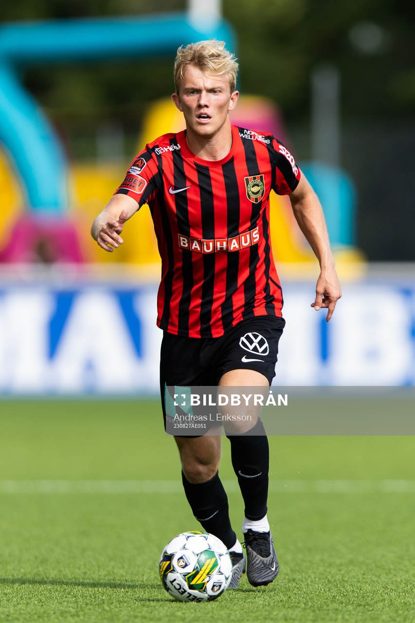 Brommapojkarnas Alexander Jensen