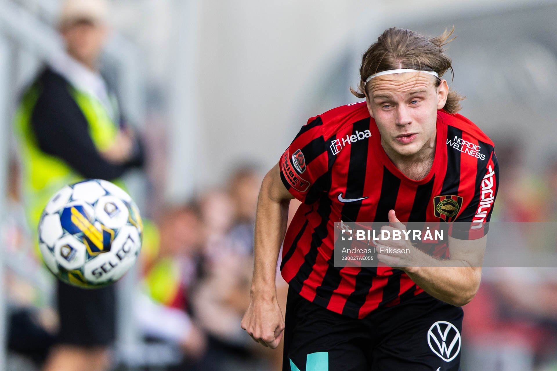 Brommapojkarnas Oscar Pettersson