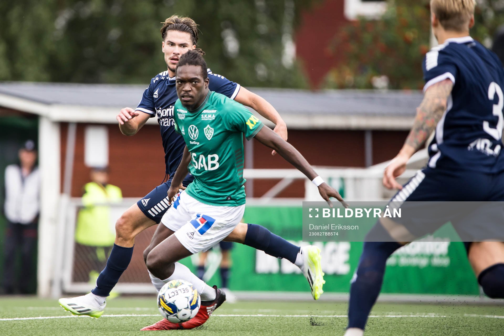 Brages Ieltsin Jeronimo Semedo Camoes och Utsiktens William