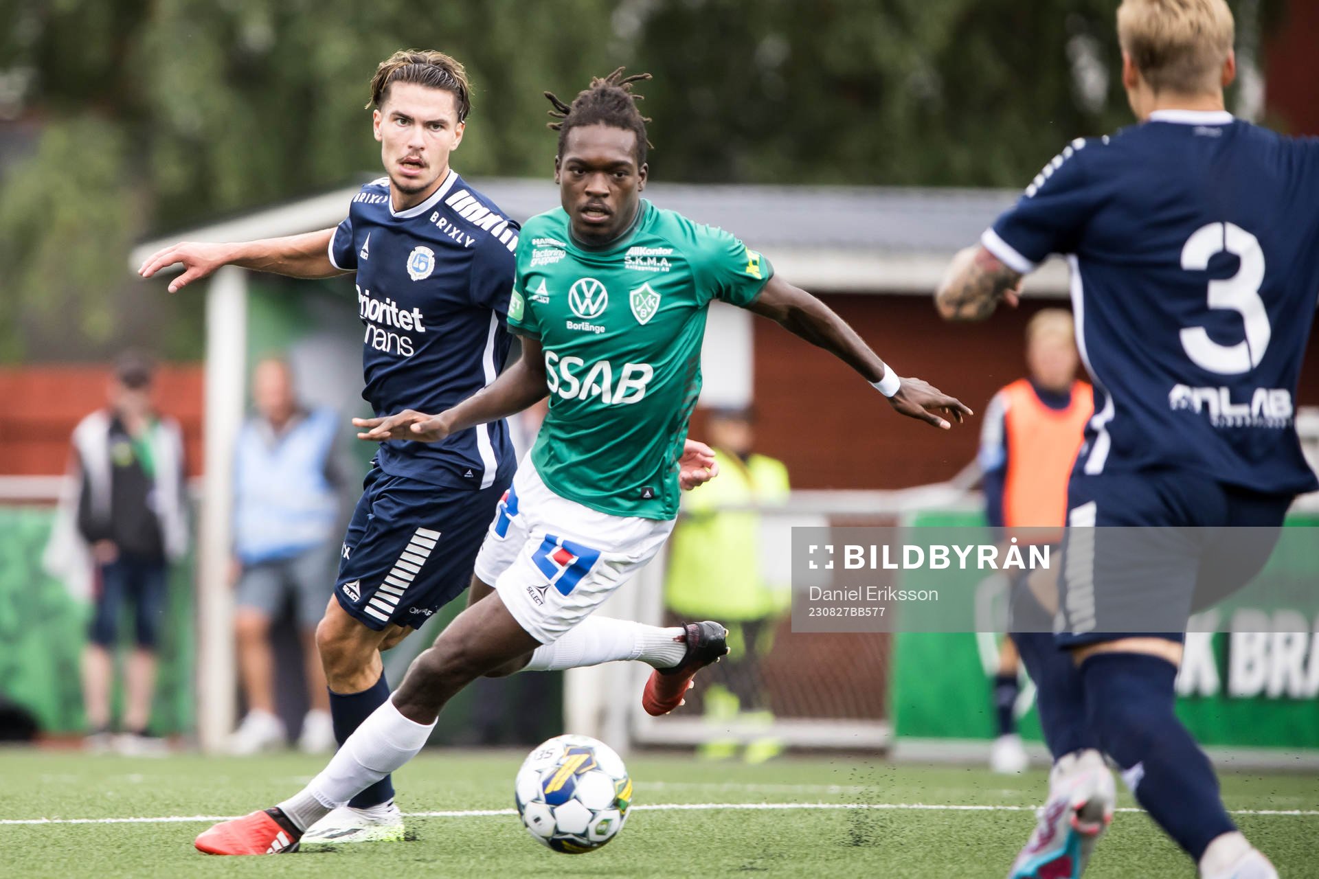 Brages Ieltsin Jeronimo Semedo Camoes och Utsiktens William