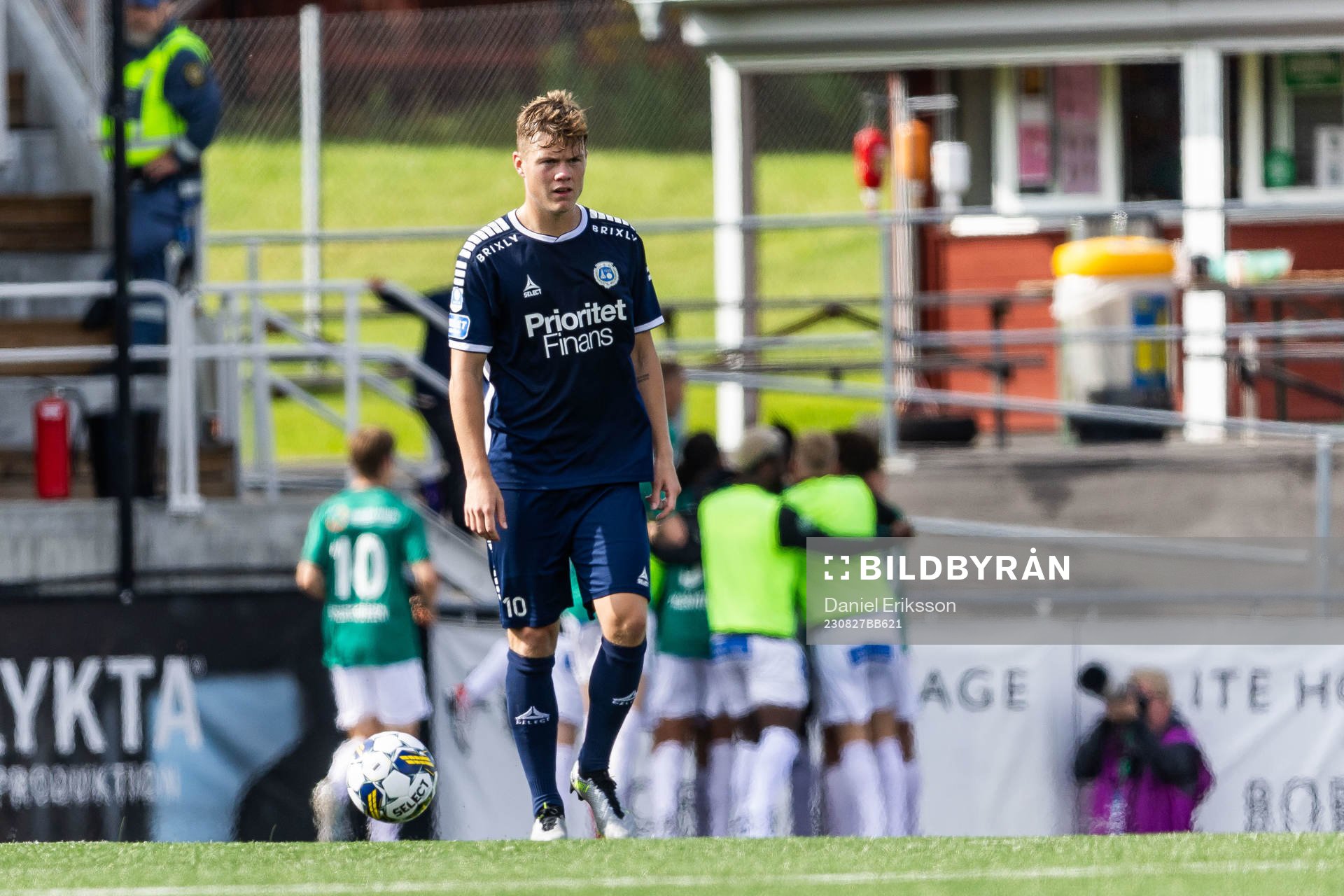 Utsiktens Albin Skoglund deppar