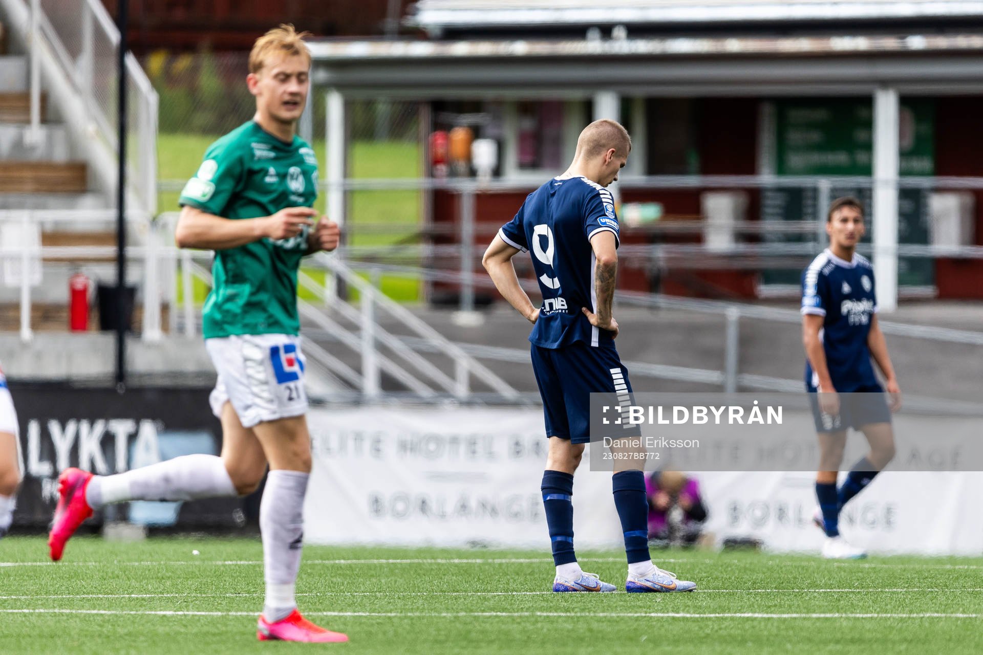 Utsiktens Lucas Hedlund deppar