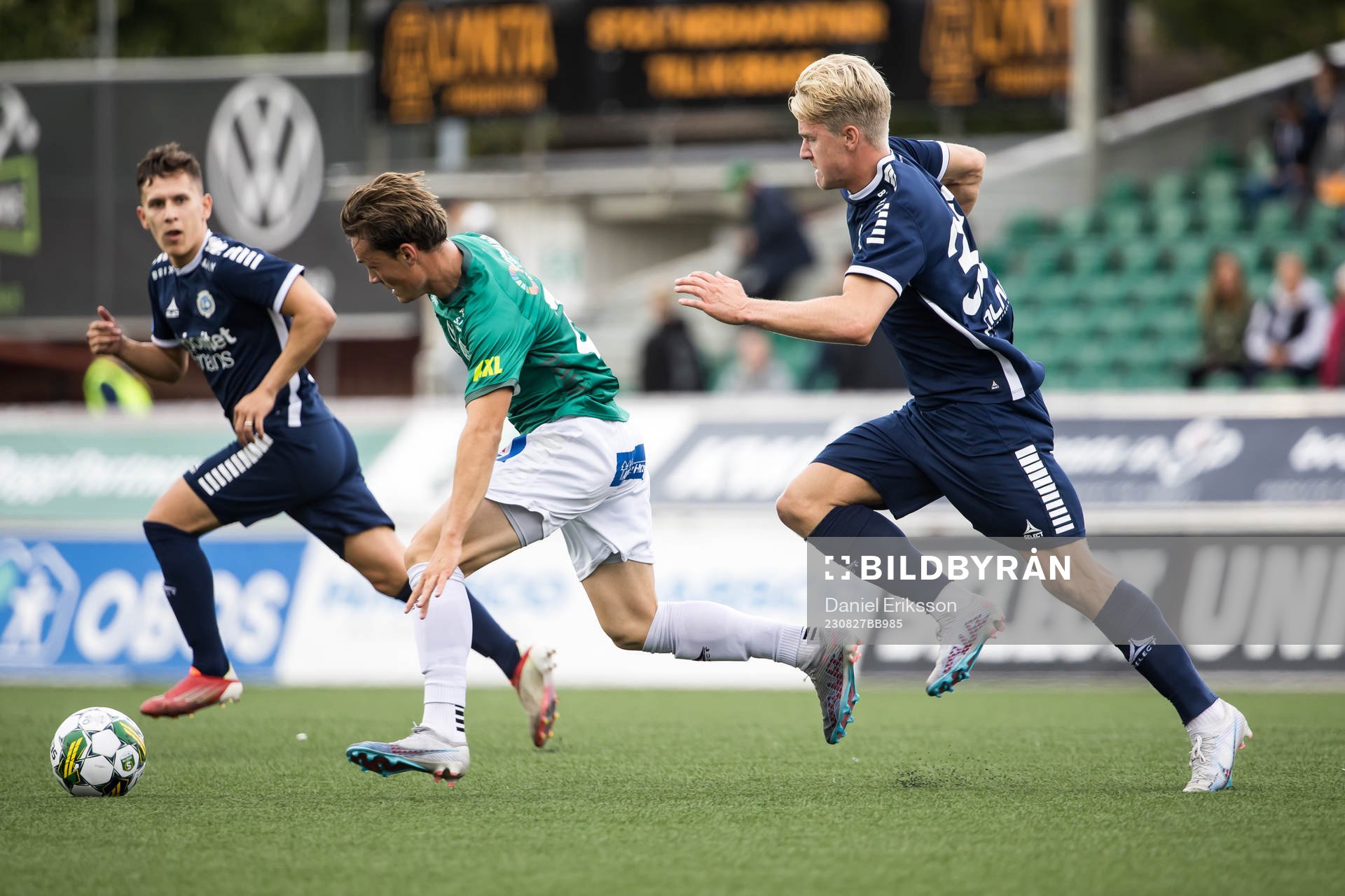 Brages Filip Sjöberg och Utsiktens Sebastian Lagerlund