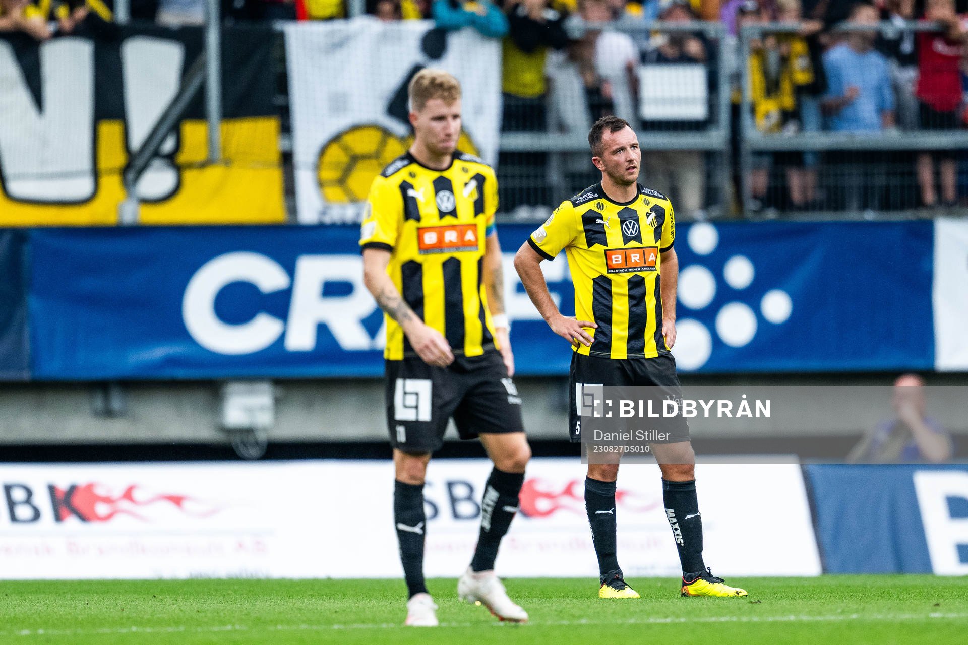 Häckens Even Hovland deppar