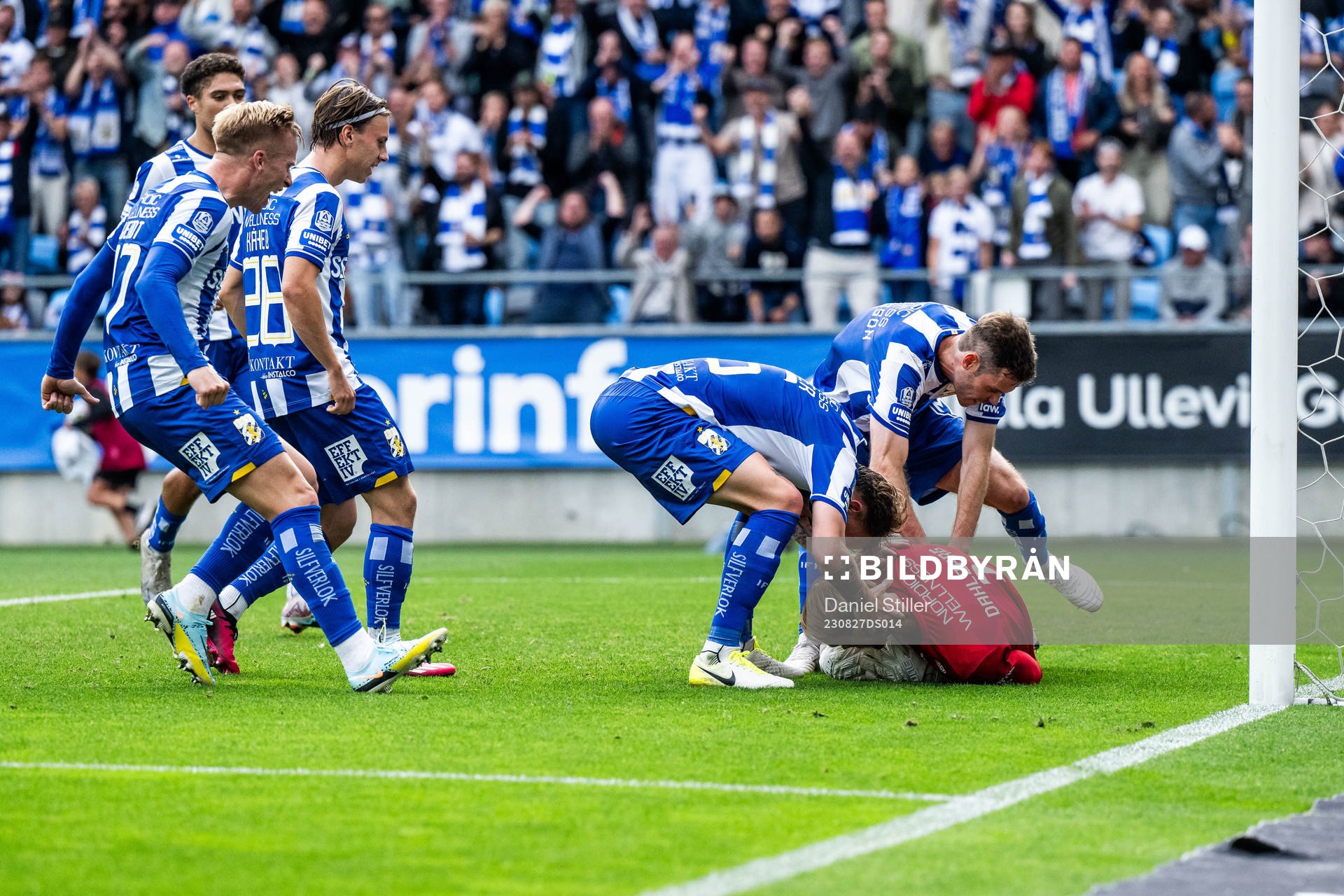 IFK Göteborgs målvakt Pontus Dahlberg