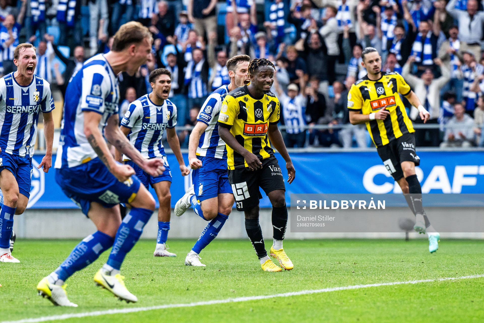 Häckens Ibrahim Sadiq deppar