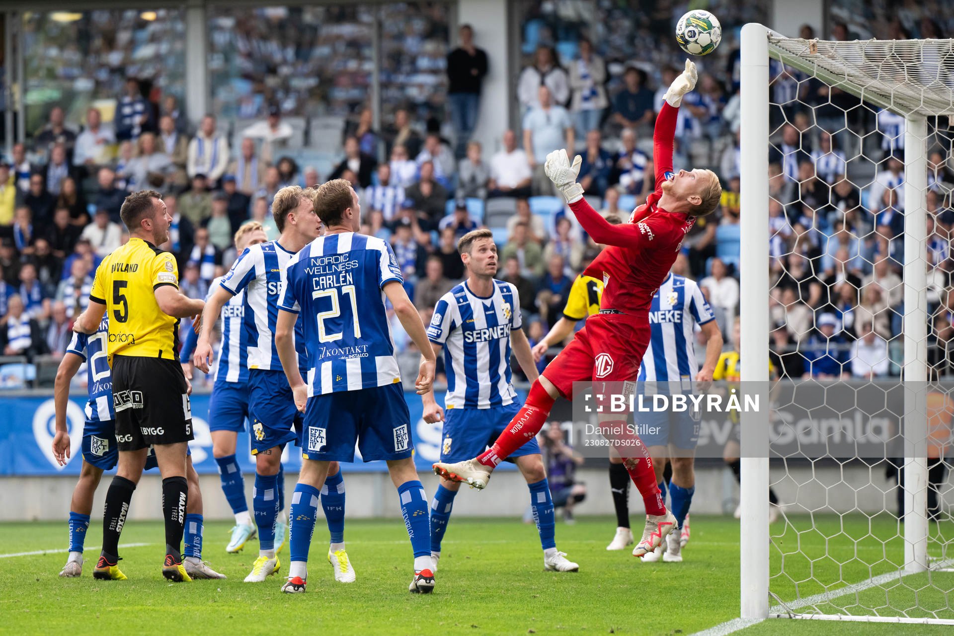IFK Göteborgs målvakt Pontus Dahlberg