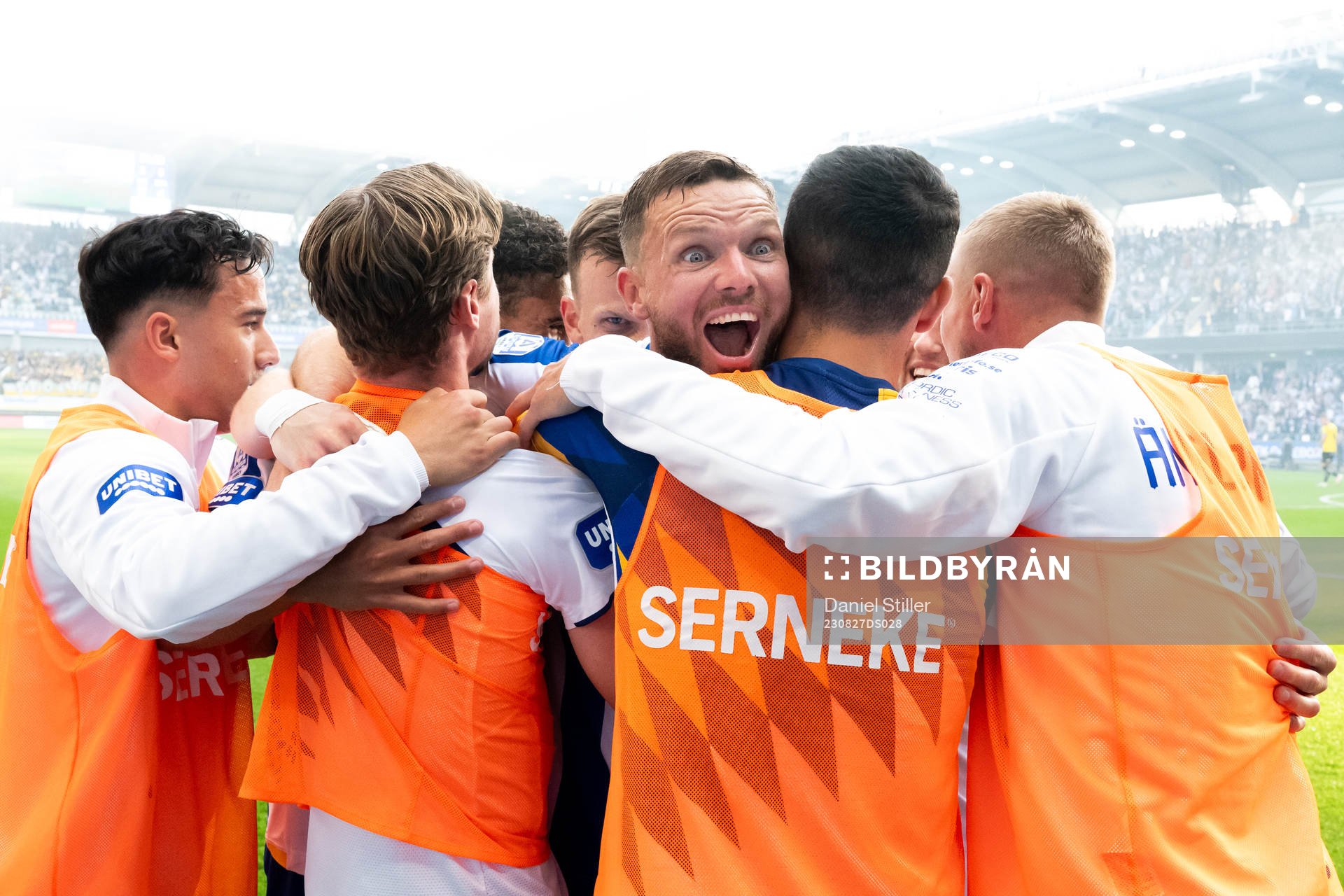 IFK Göteborgs Marcus Berg jublar
