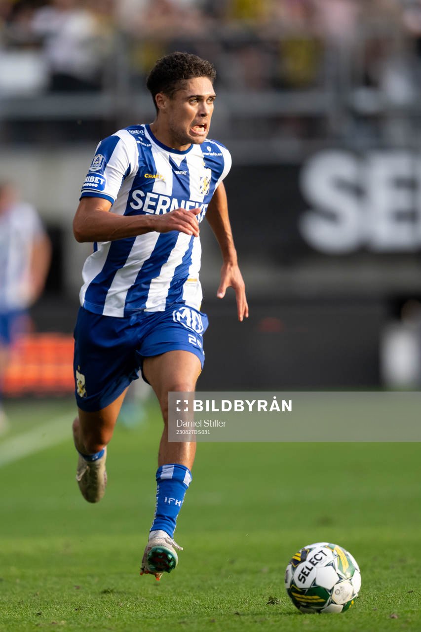 IFK Göteborgs Thomas Santos