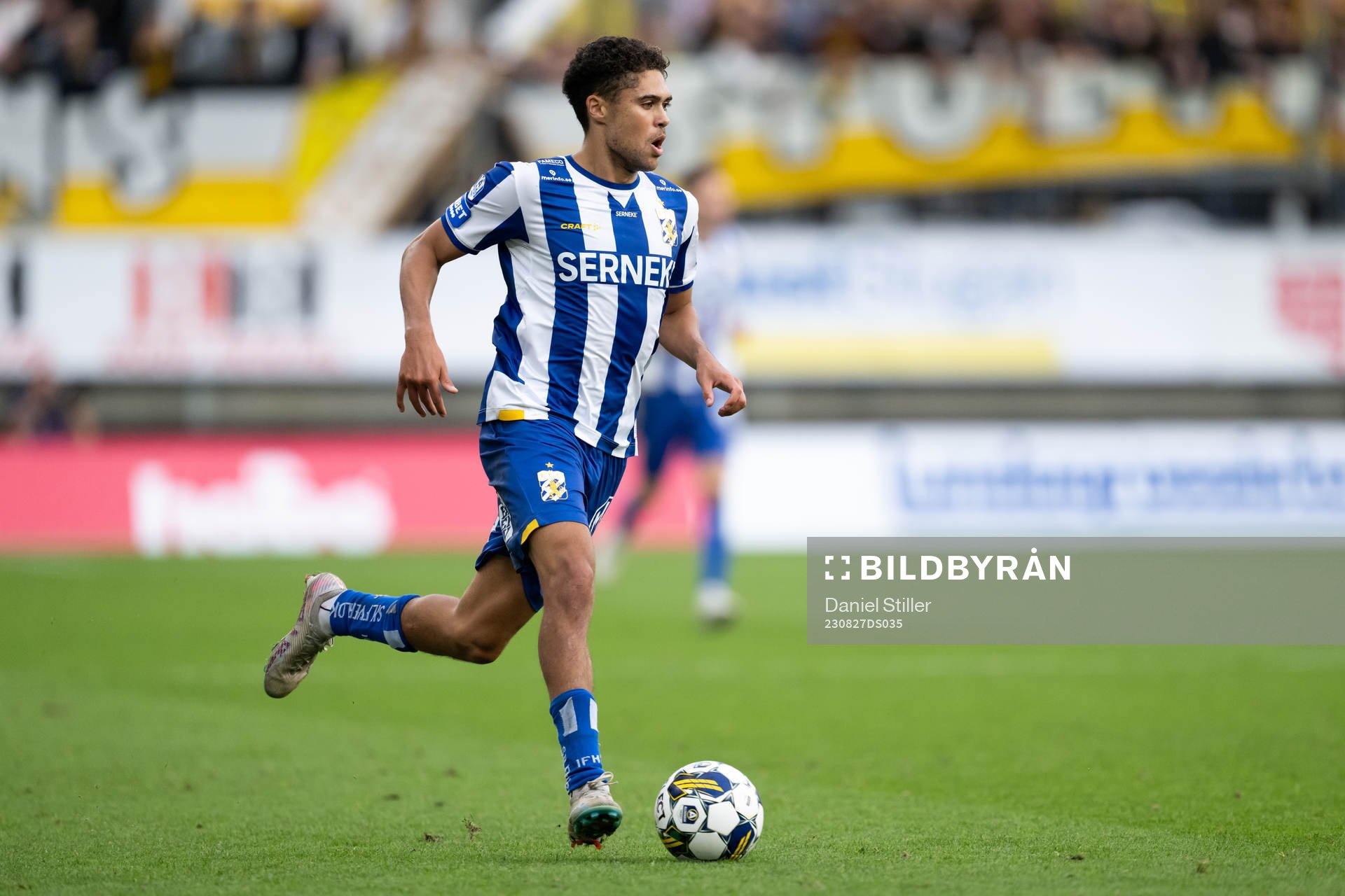 IFK Göteborgs Thomas Santos