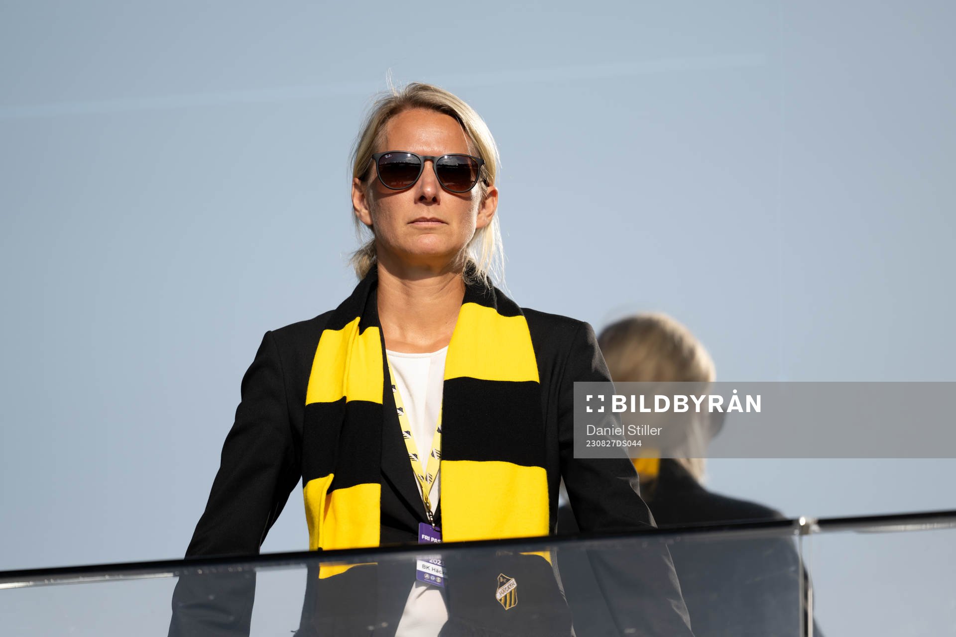 Häckens vice klubbchef och kommunikationschef Malin Fahlén