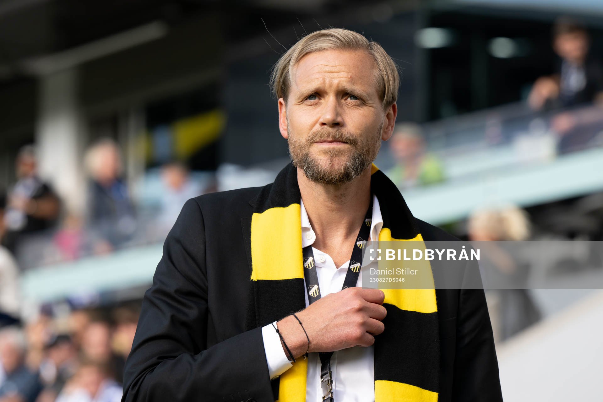 Häckens klubbchef Marcus Jodin