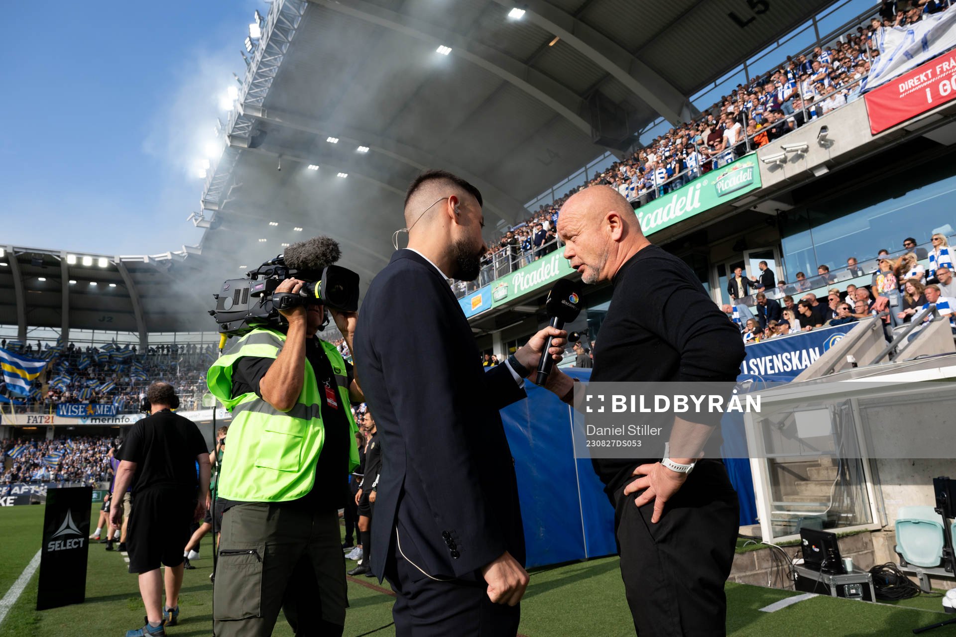 Media intervjuar Häckens tränare Per-Mathias Høgmo