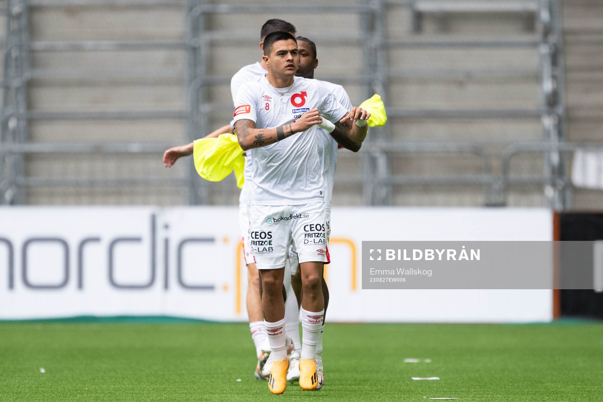 Degerfors Diego De Jesus Campos Ballestero
