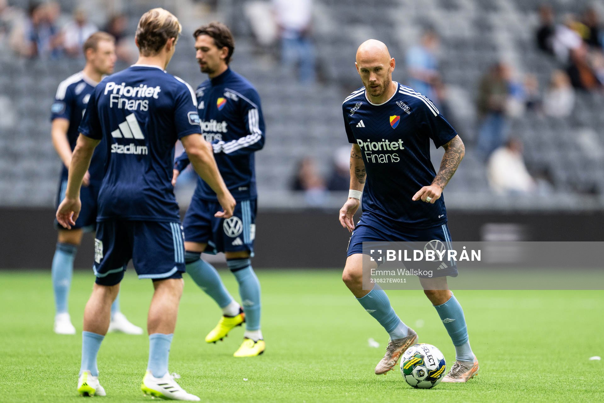 Djurgårdens Magnus Eriksson