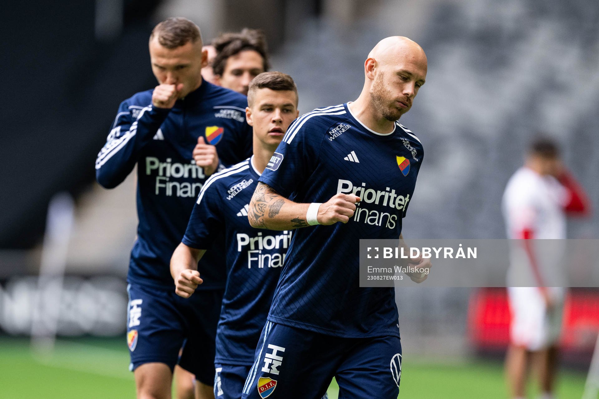 Djurgårdens Magnus Eriksson