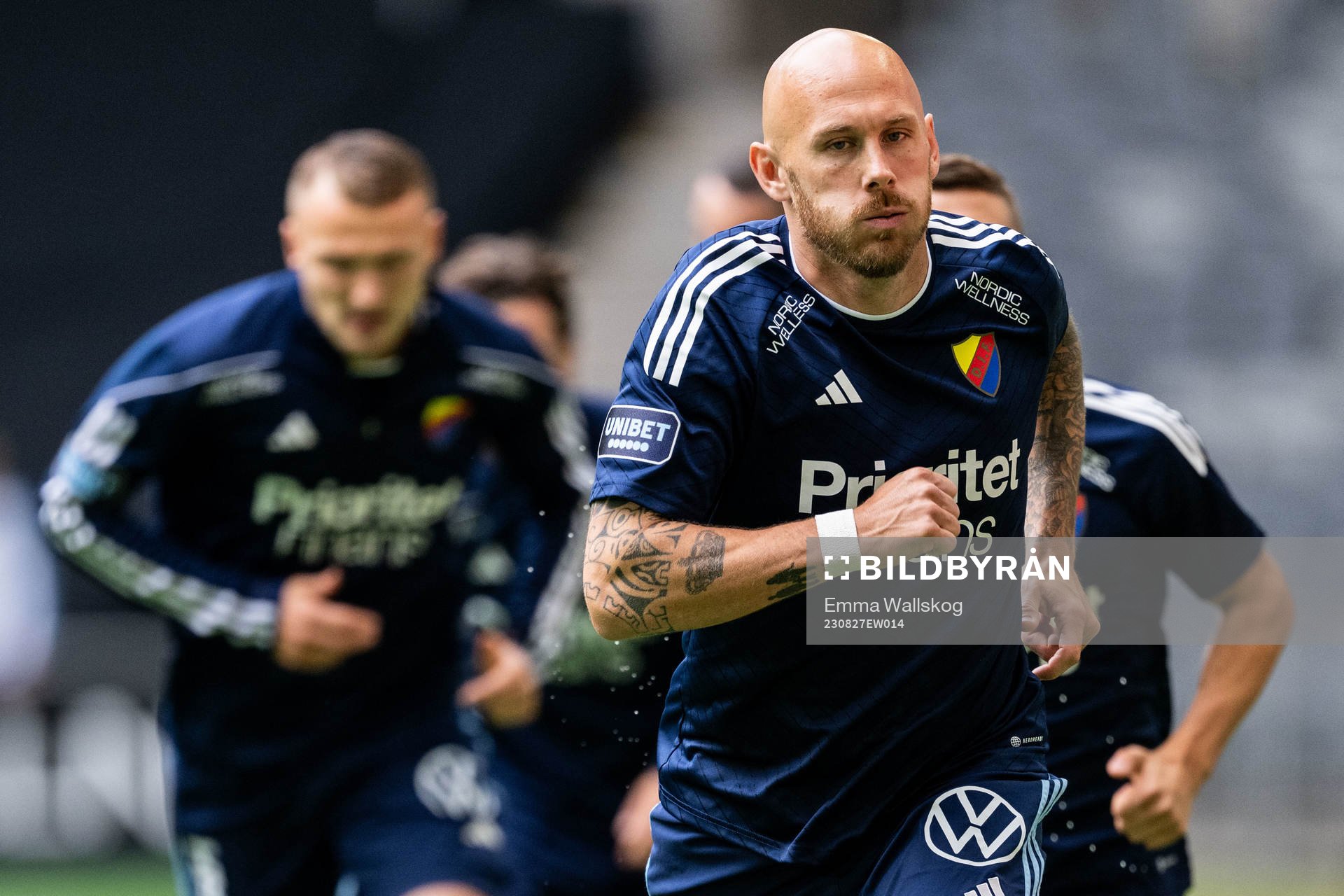 Djurgårdens Magnus Eriksson