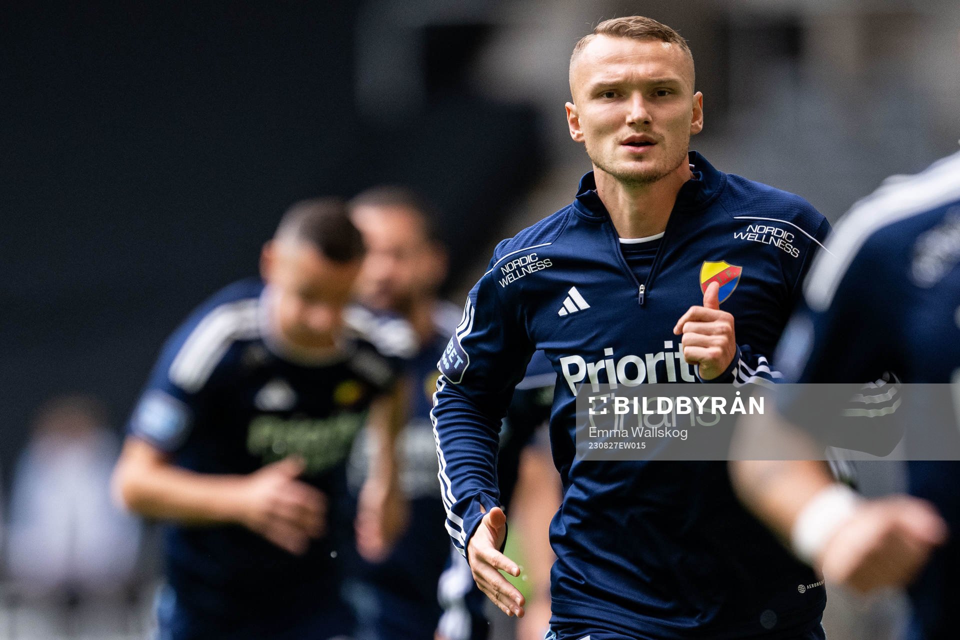 Djurgårdens Piotr Johansson