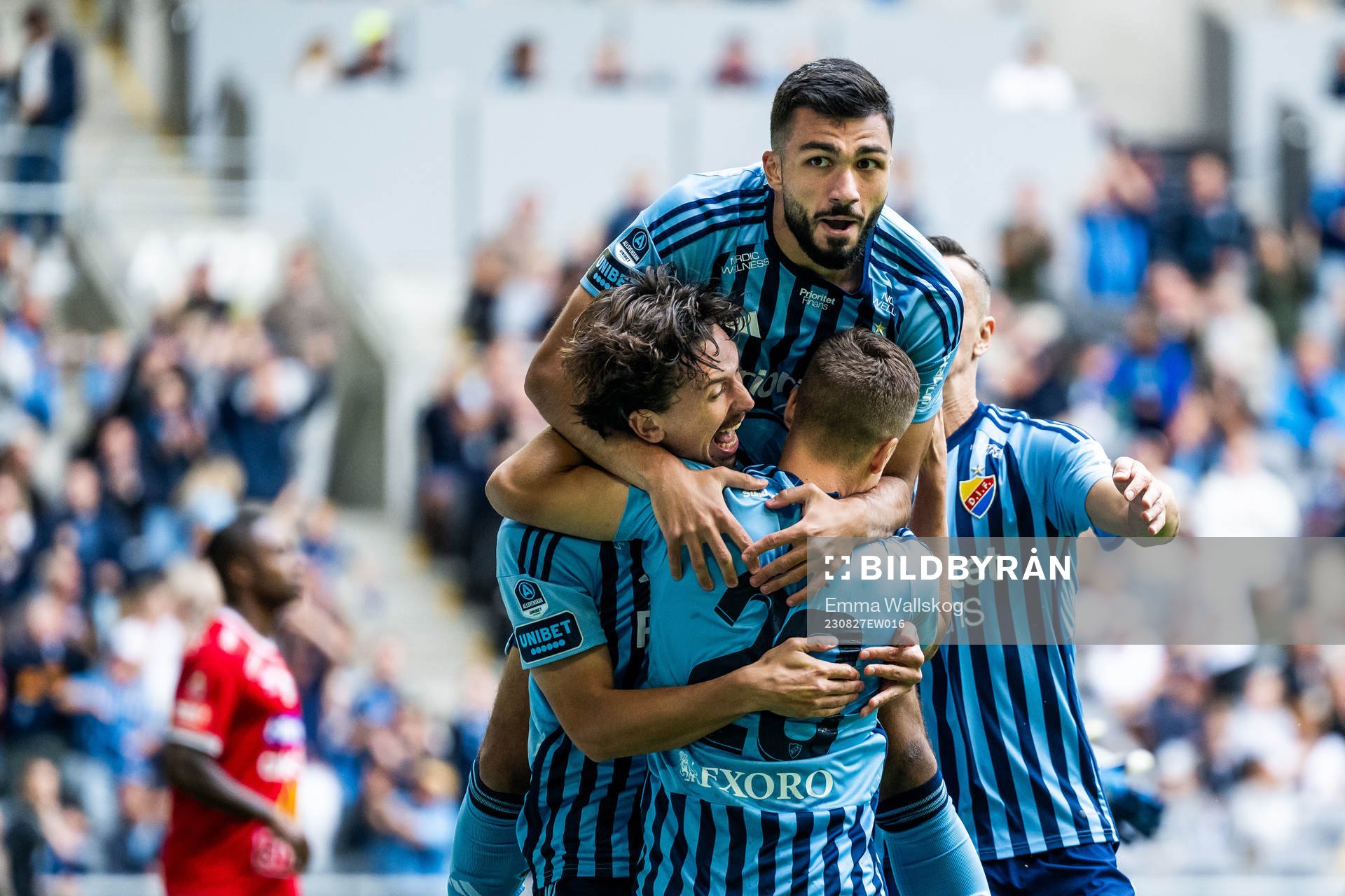 Djurgårdens Gustav Wikheim, Djurgårdens Musa Qurbanli och