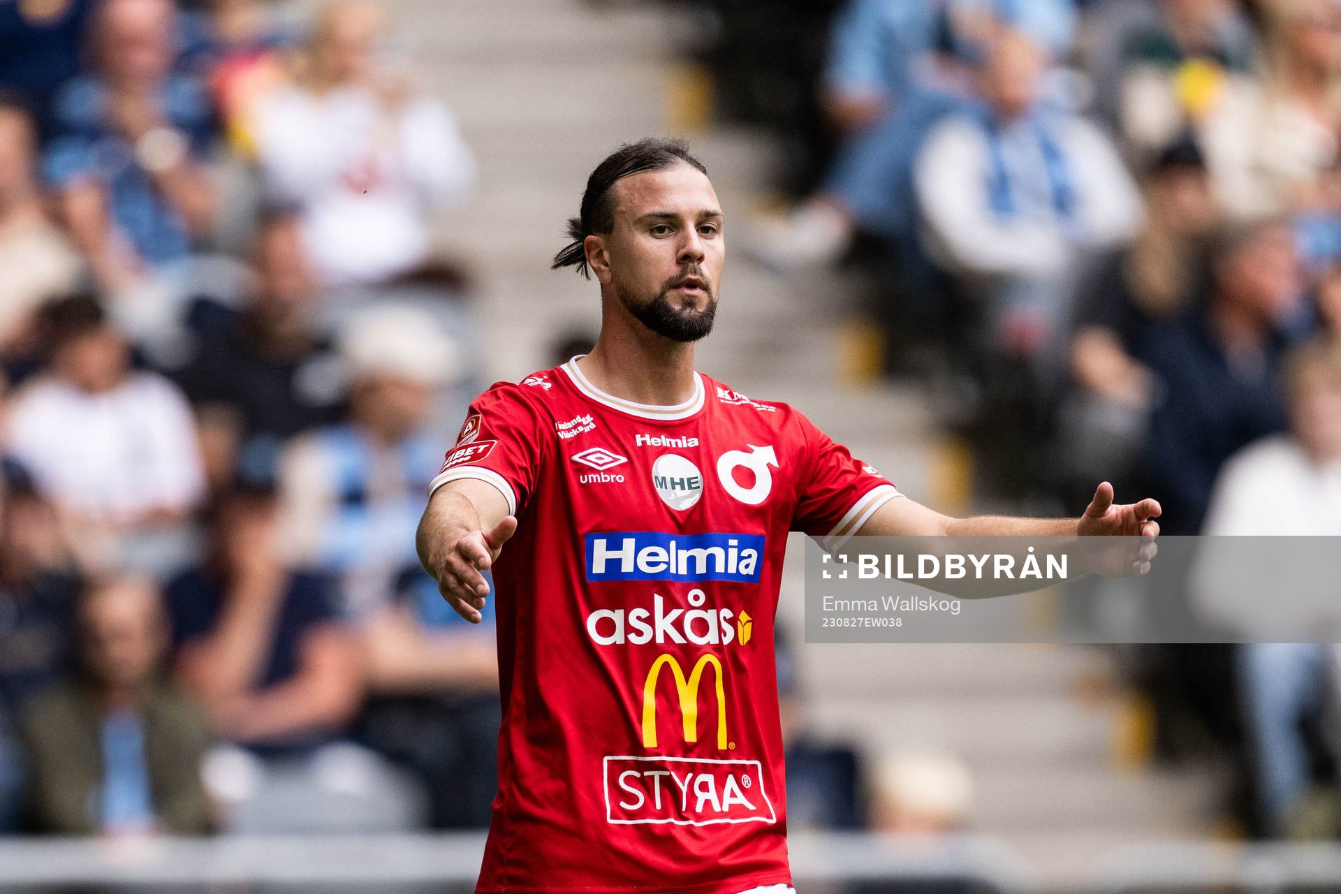 Degerfors Abdelkarim Mammar Chaouche deppar