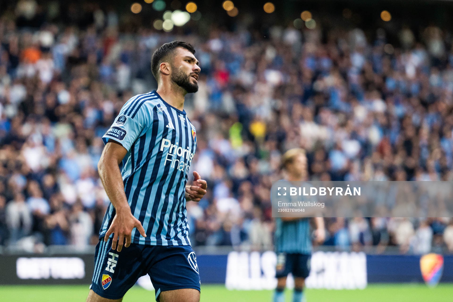 Djurgårdens Musa Qurbanli deppar