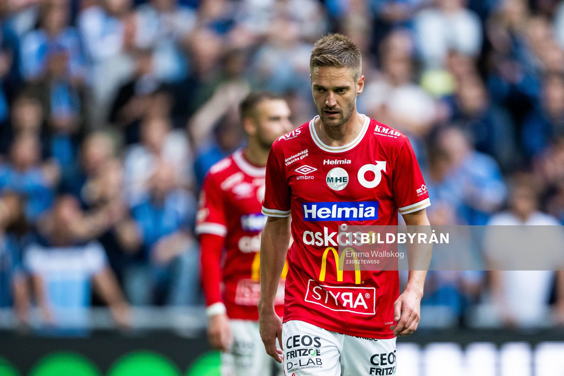 Degerfors Johan Mårtensson deppar