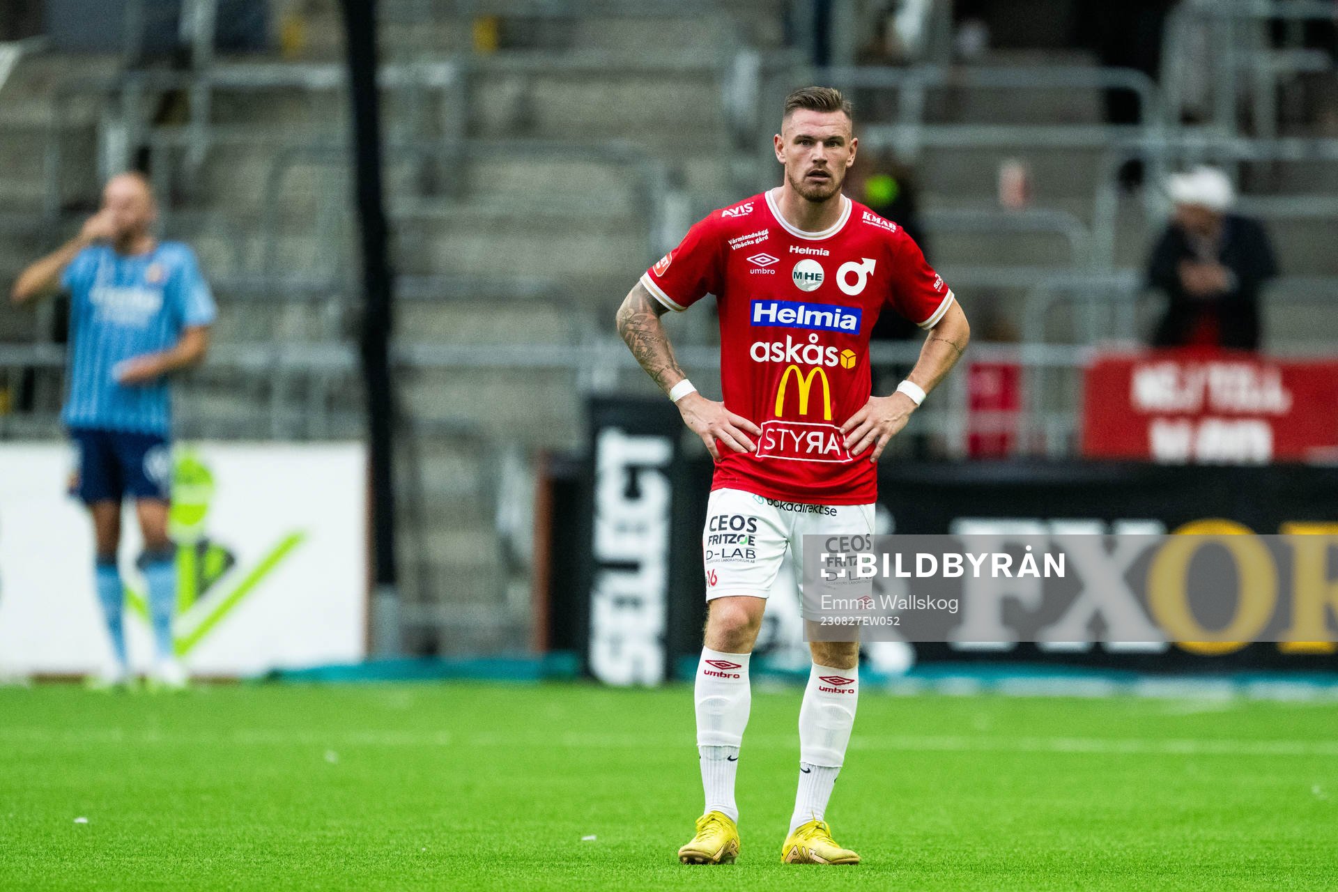 Degerfors Rasmus Örqvist deppar