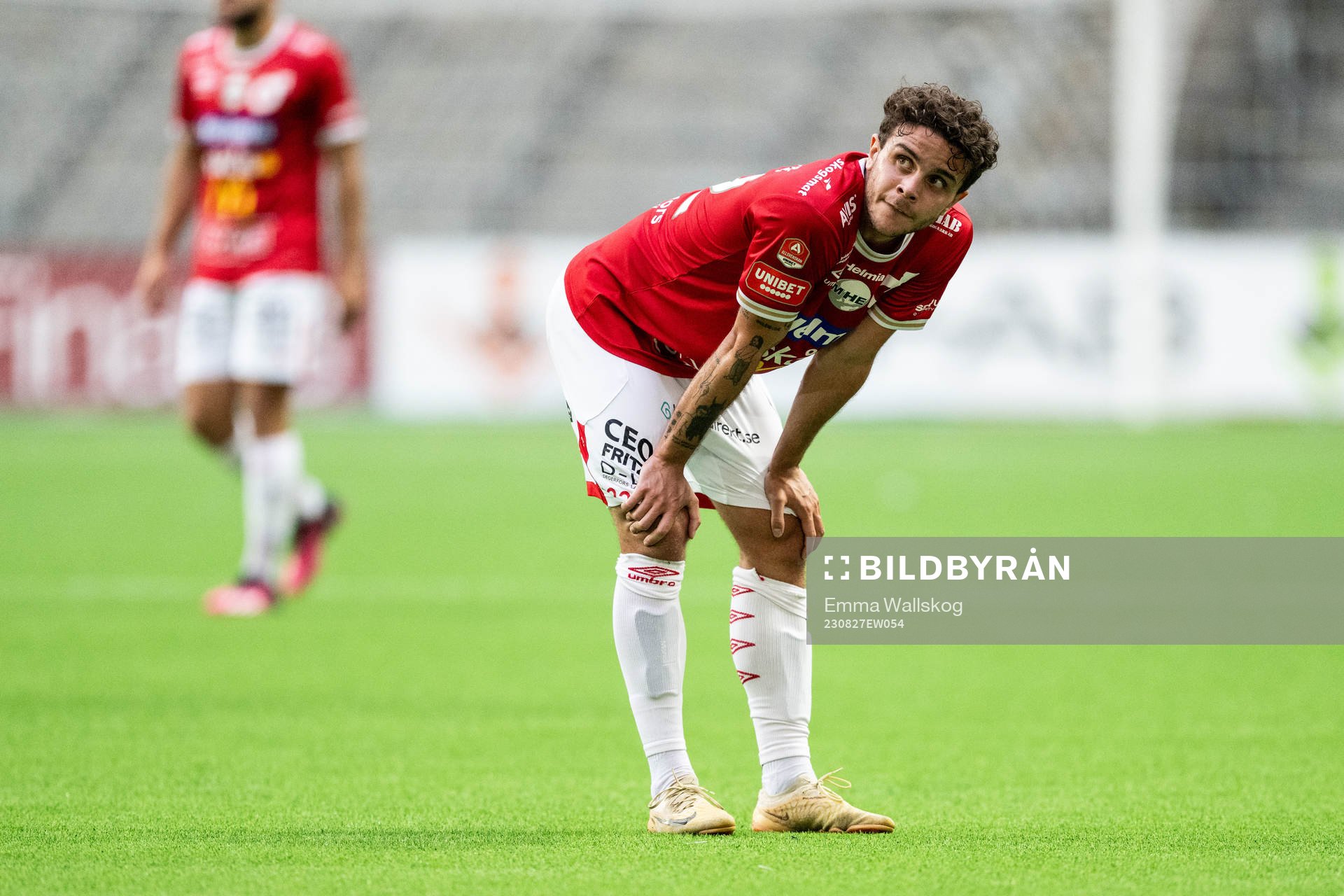 Degerfors Justin Salmon deppar