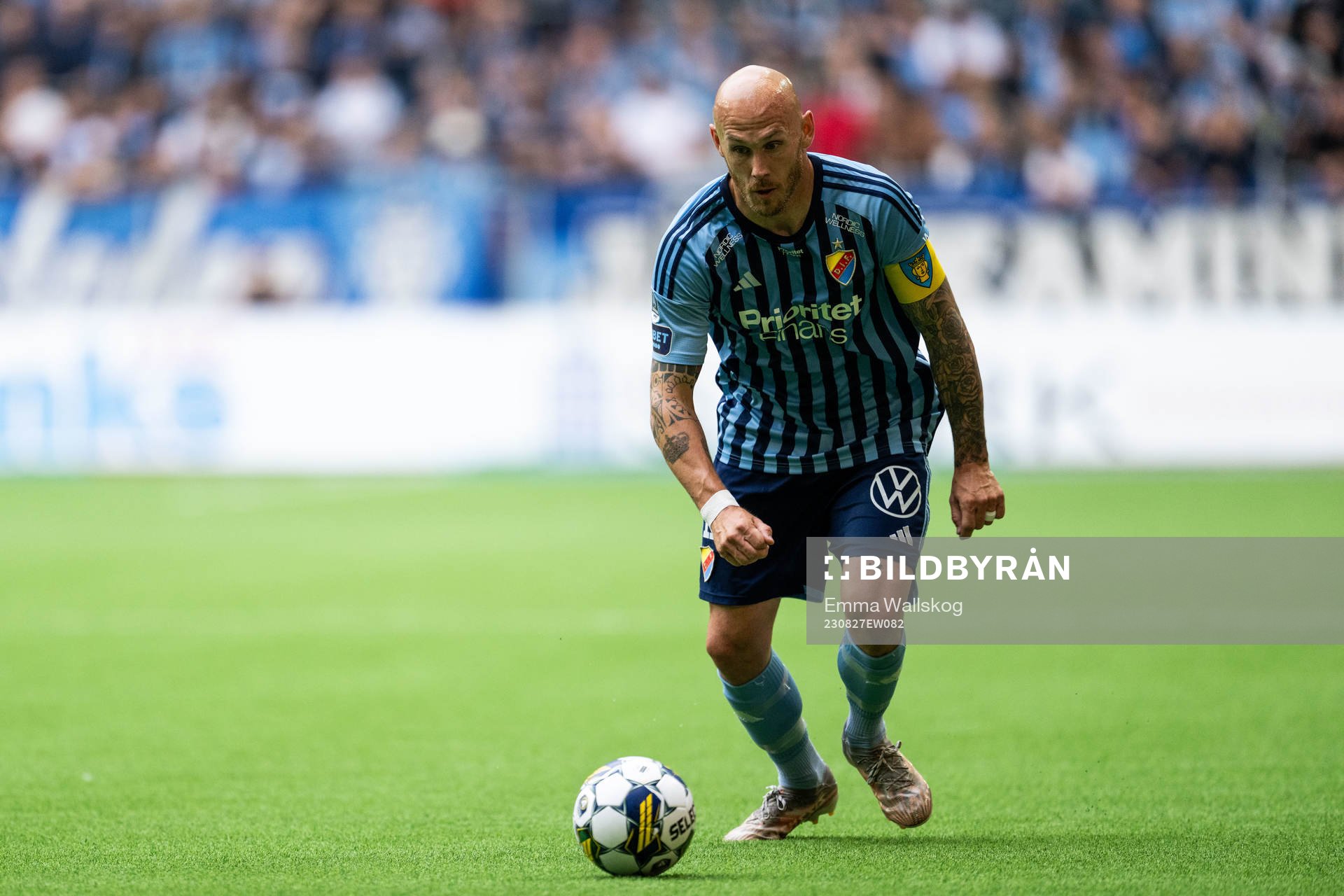 Djurgårdens Magnus Eriksson