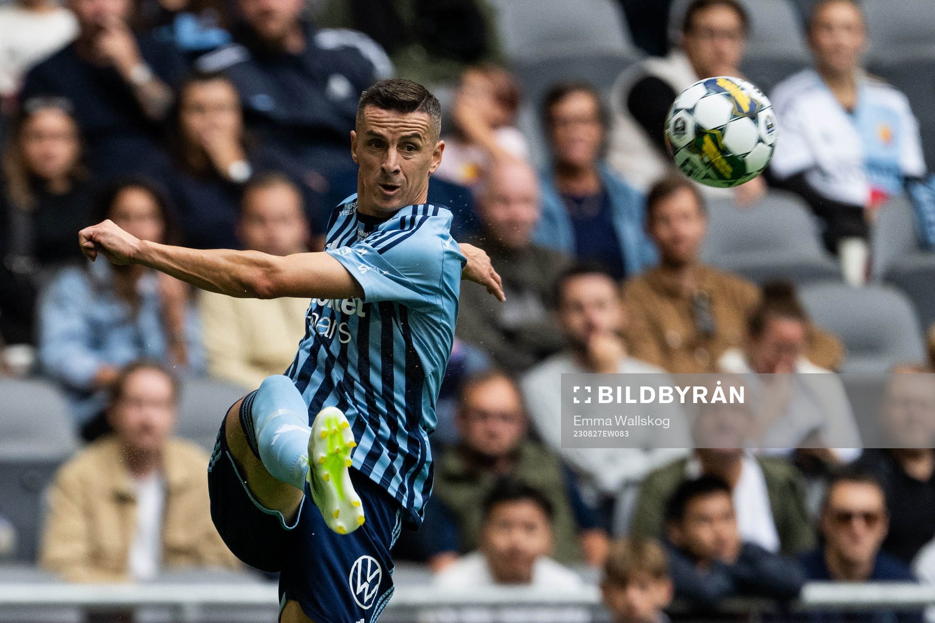 Djurgårdens Haris Radetinac