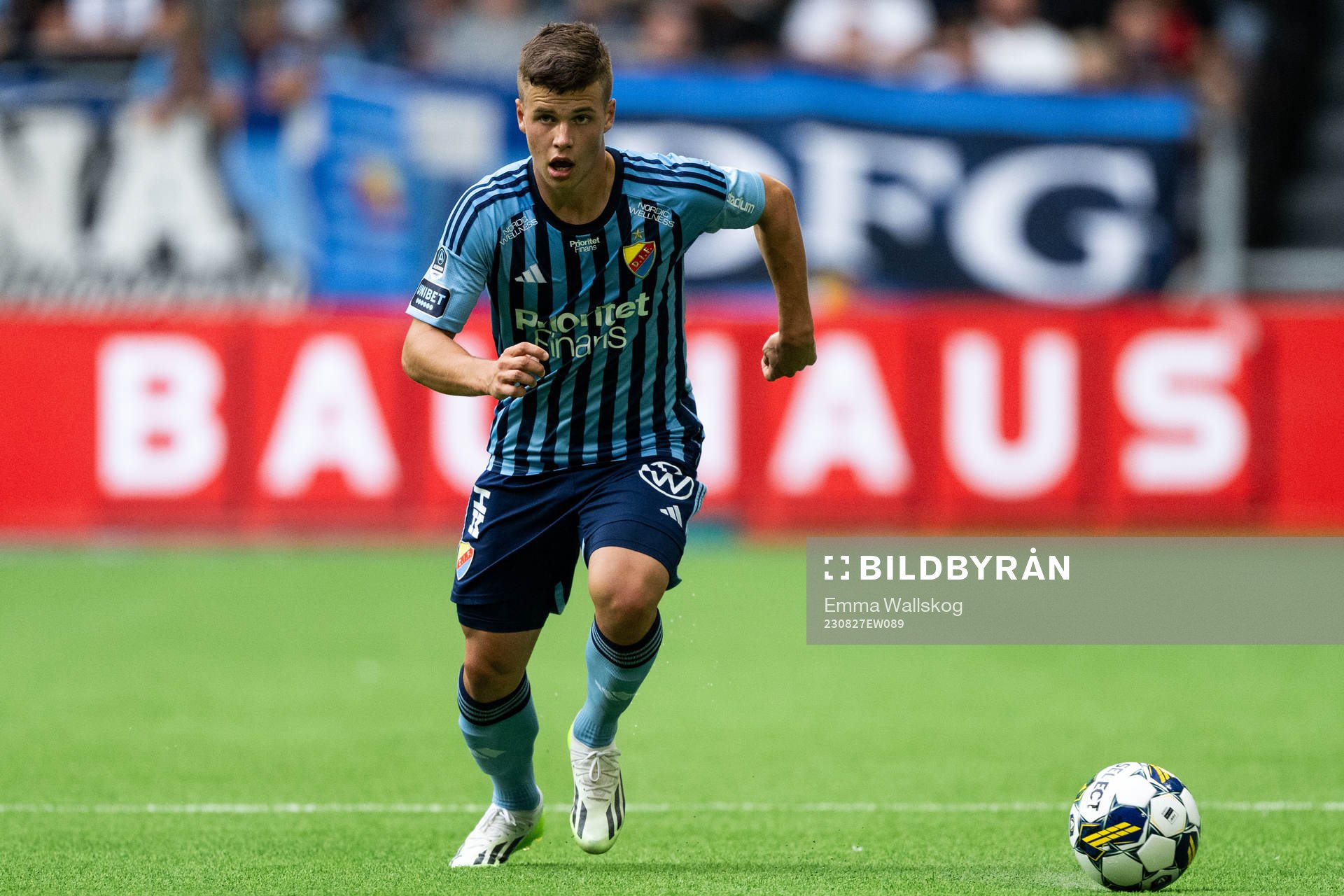 Djurgårdens Samuel Dahl