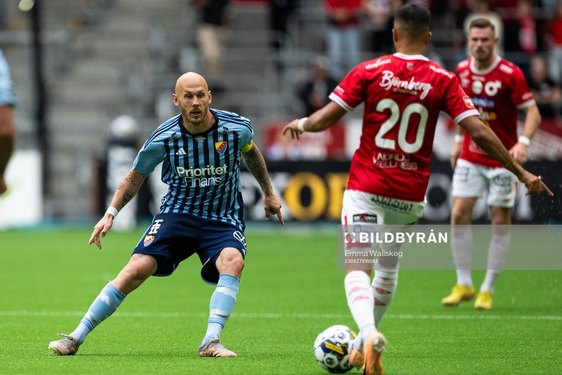 Djurgårdens Magnus Eriksson