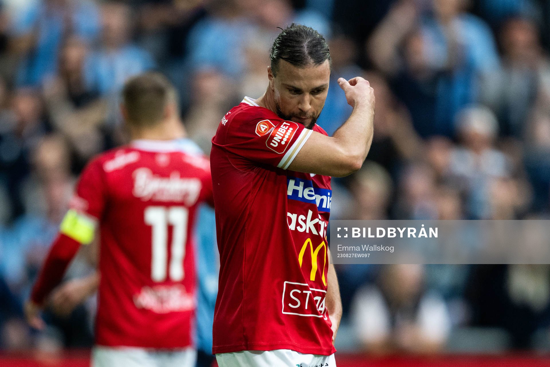 Degerfors Abdelkarim Mammar Chaouche deppar
