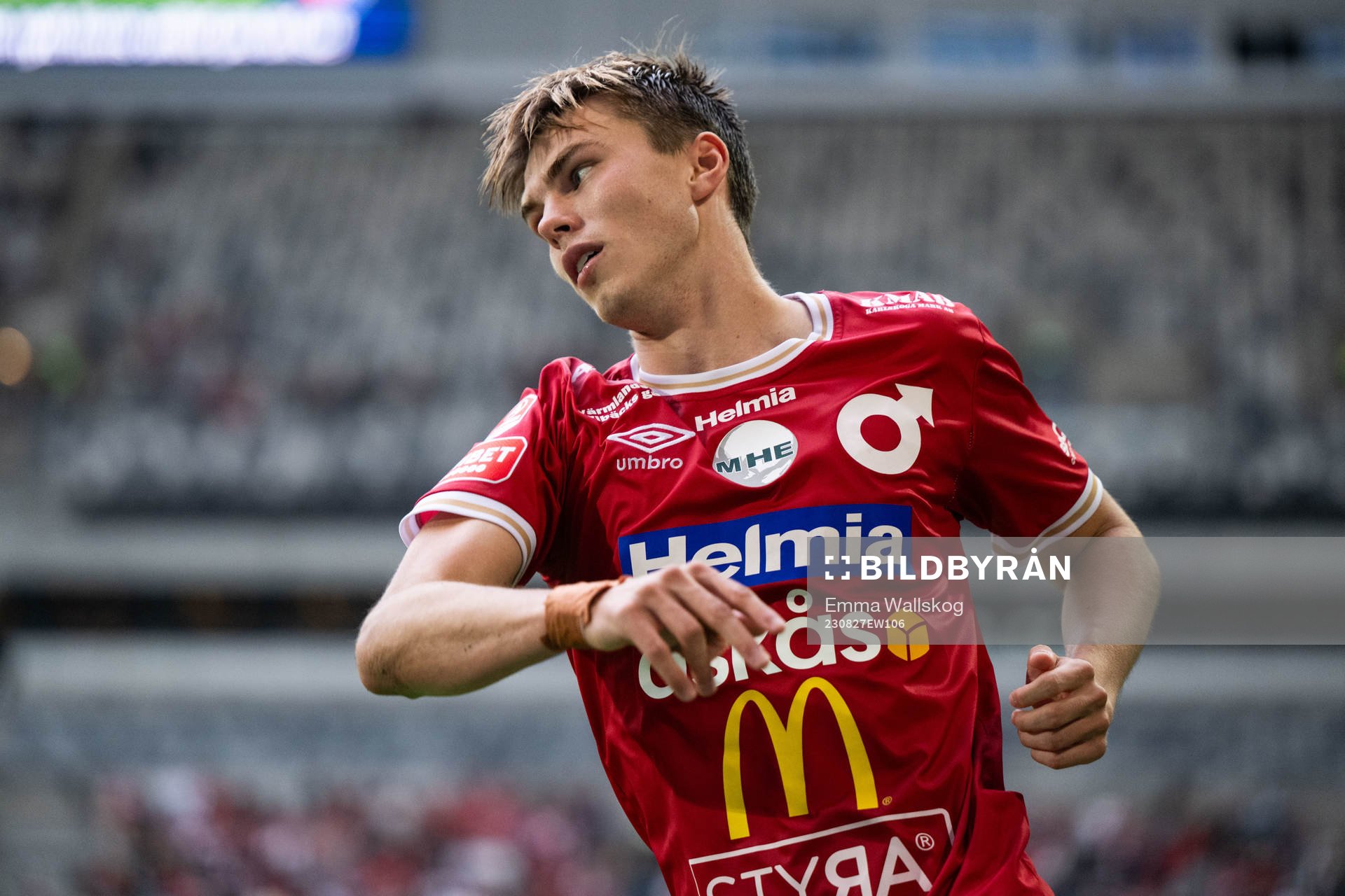 Degerfors Oscar Wallin