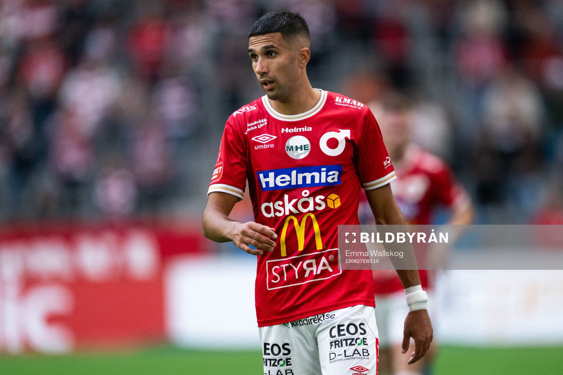 Degerfors Elyas Bouzaiene