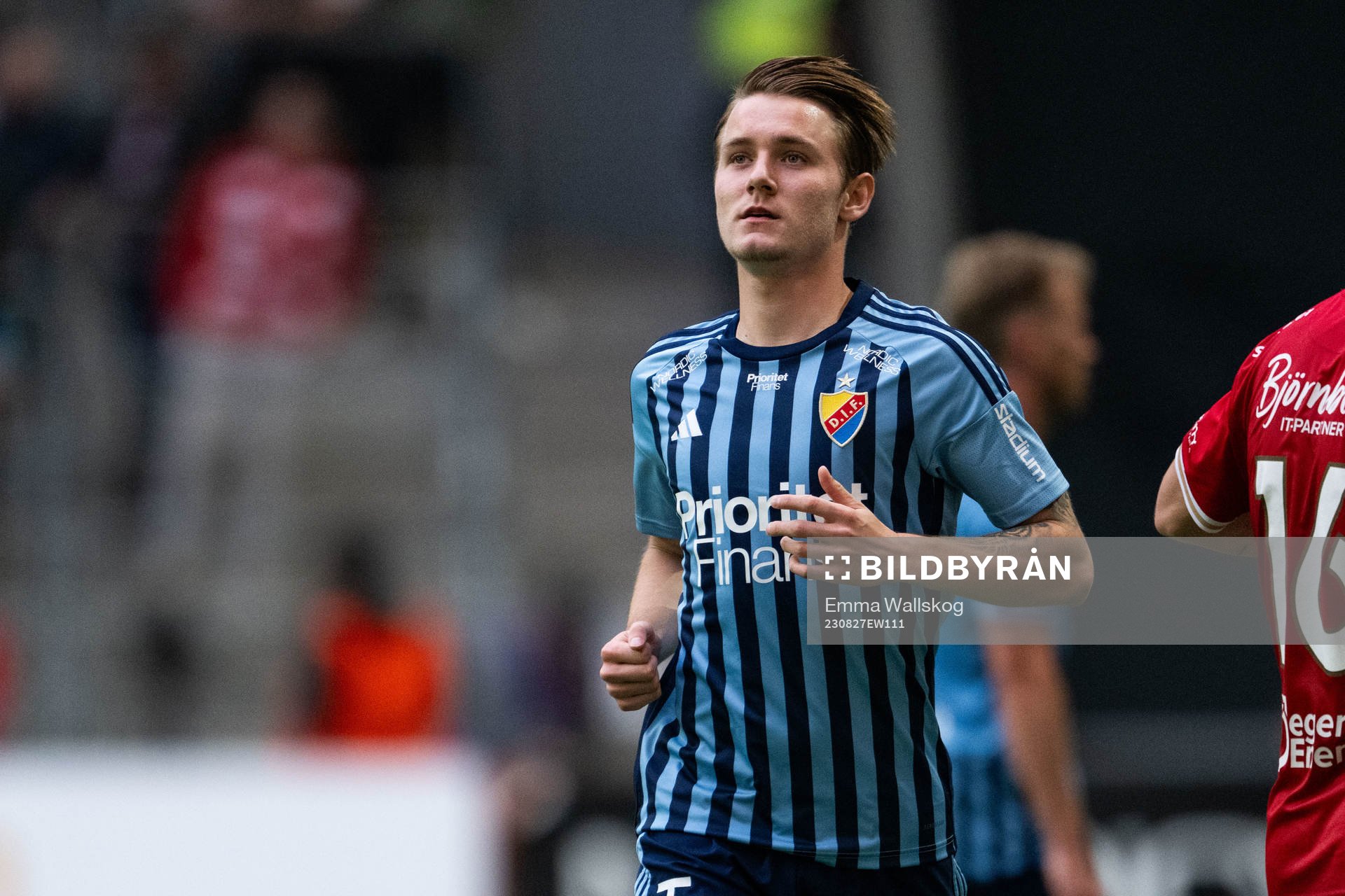 Djurgårdens Noel Milleskog