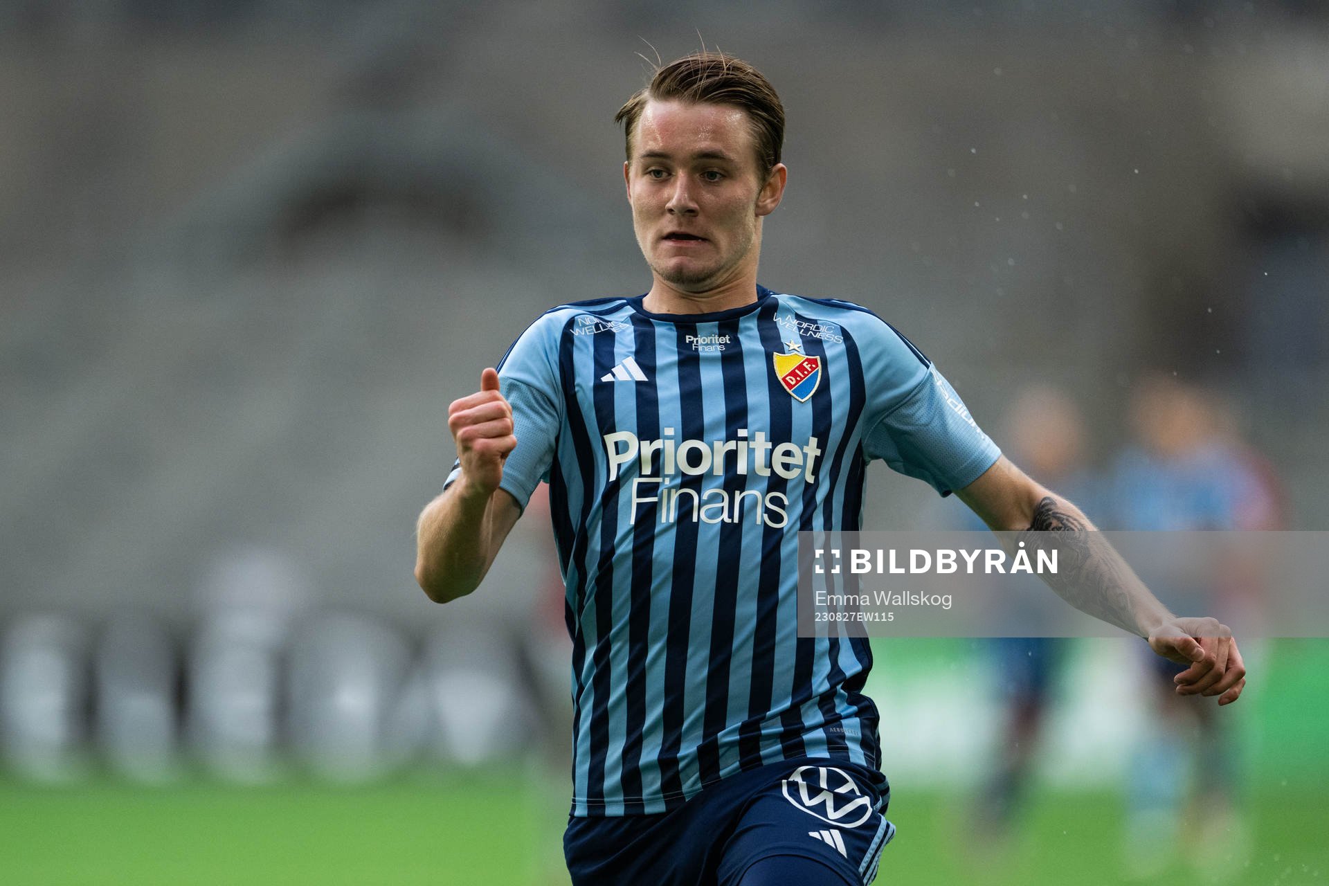 Djurgårdens Noel Milleskog