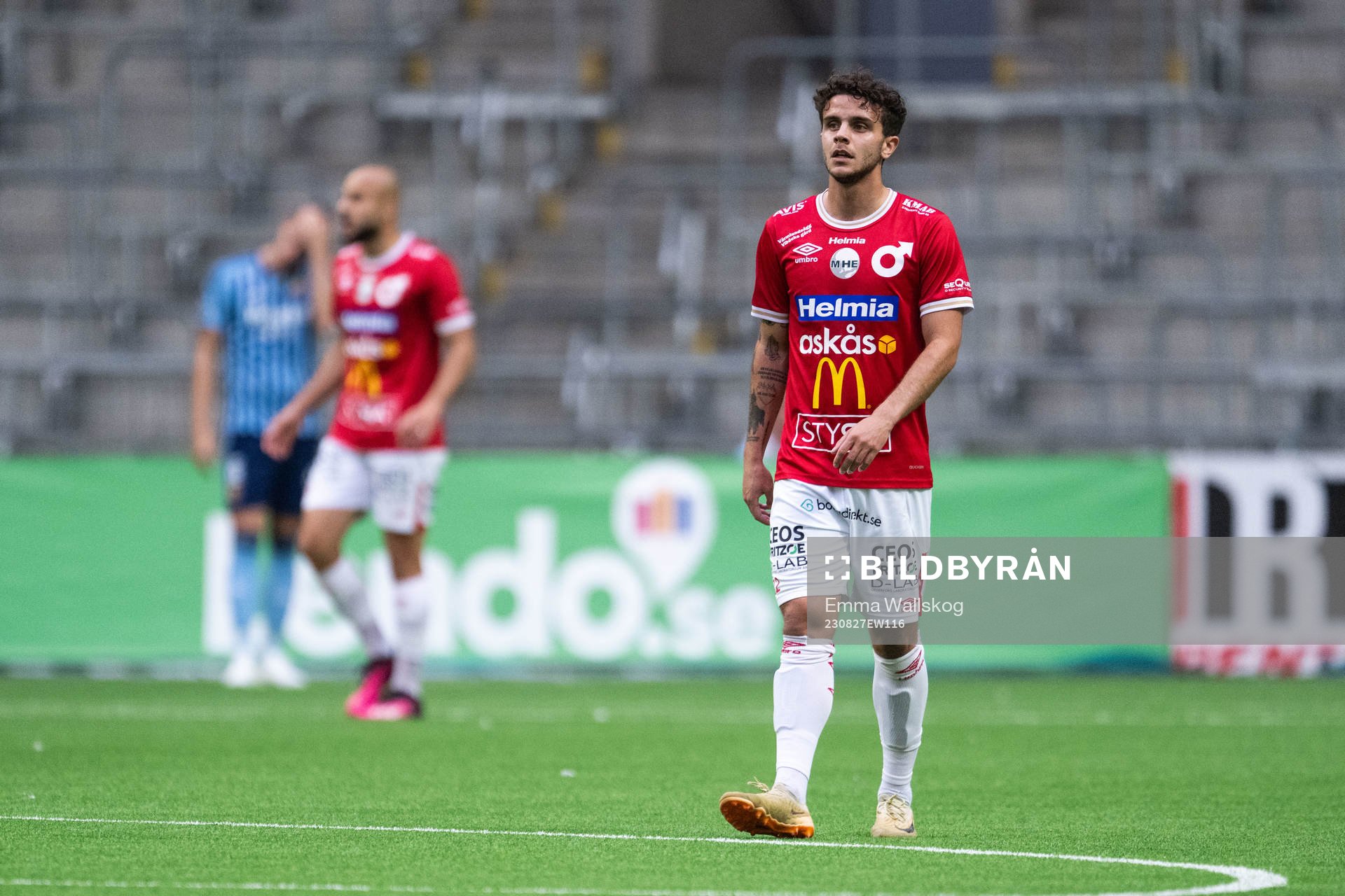 Degerfors Justin Salmon deppar