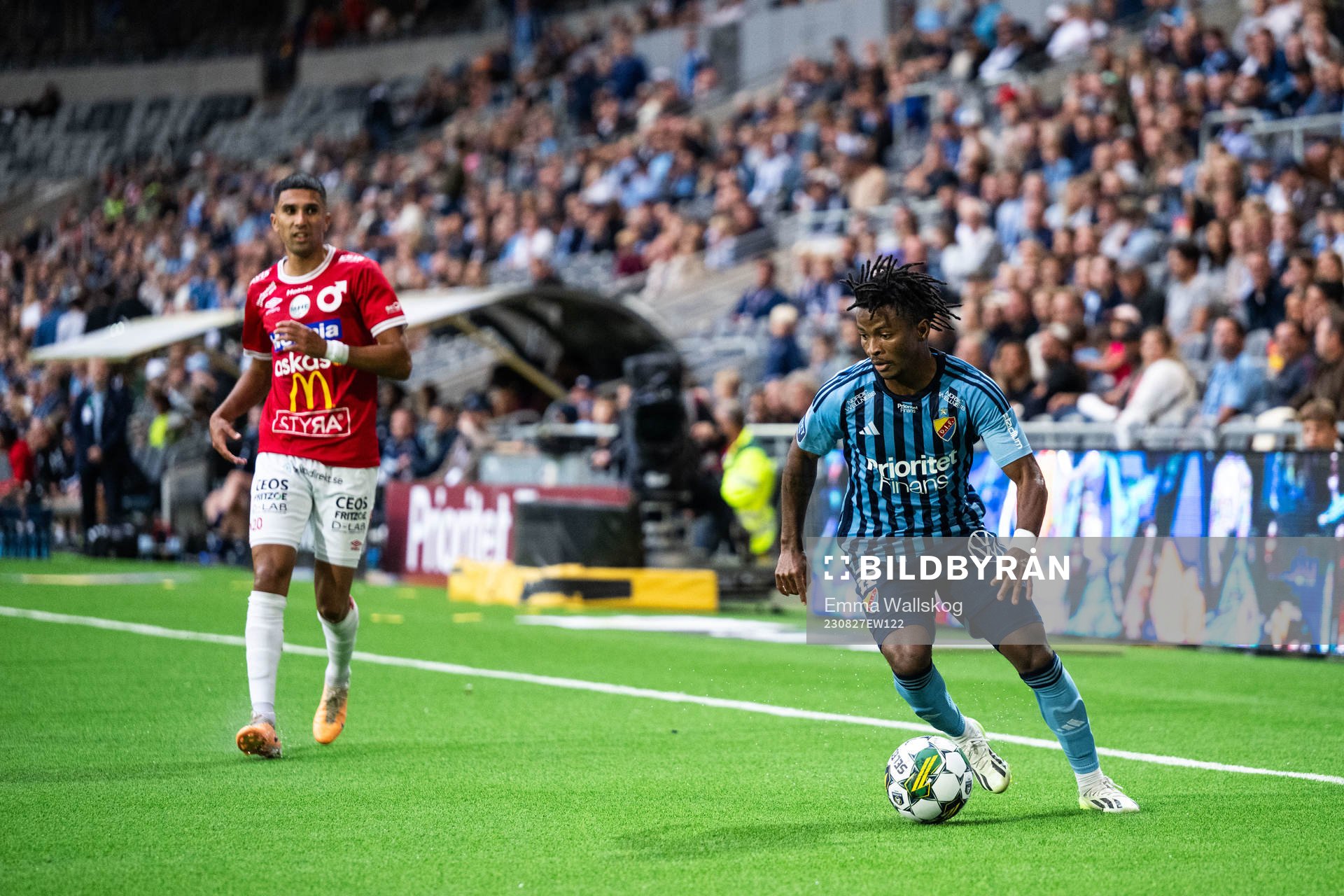 Djurgårdens Vladimir Etson Antonio Felix