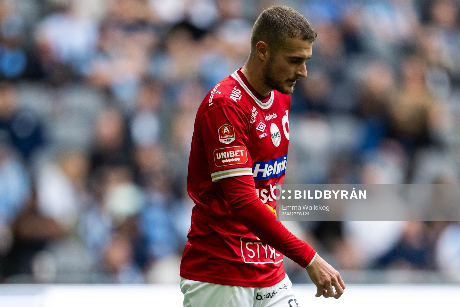 Degerfors Christos Gravius deppar