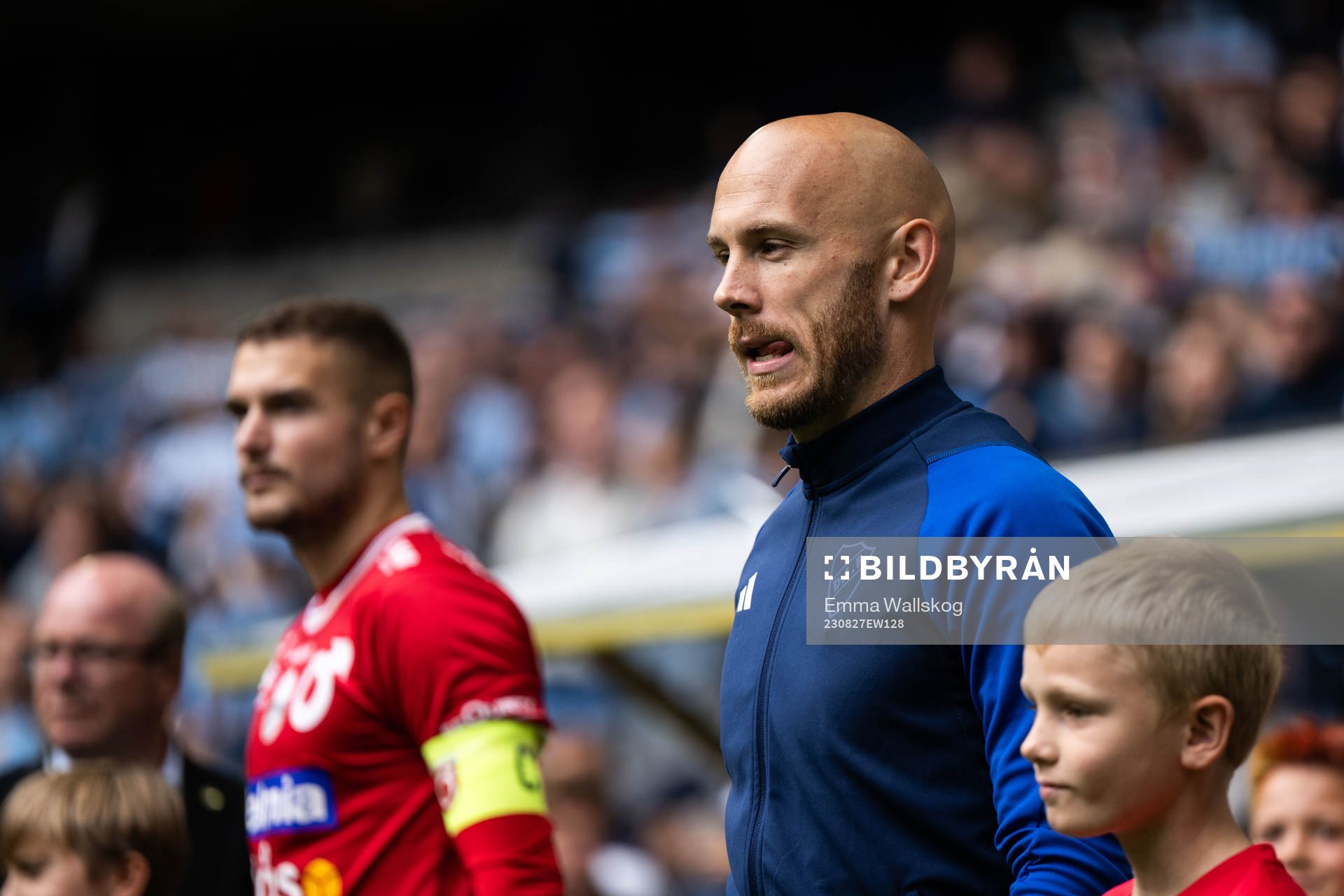 Djurgårdens Magnus Eriksson