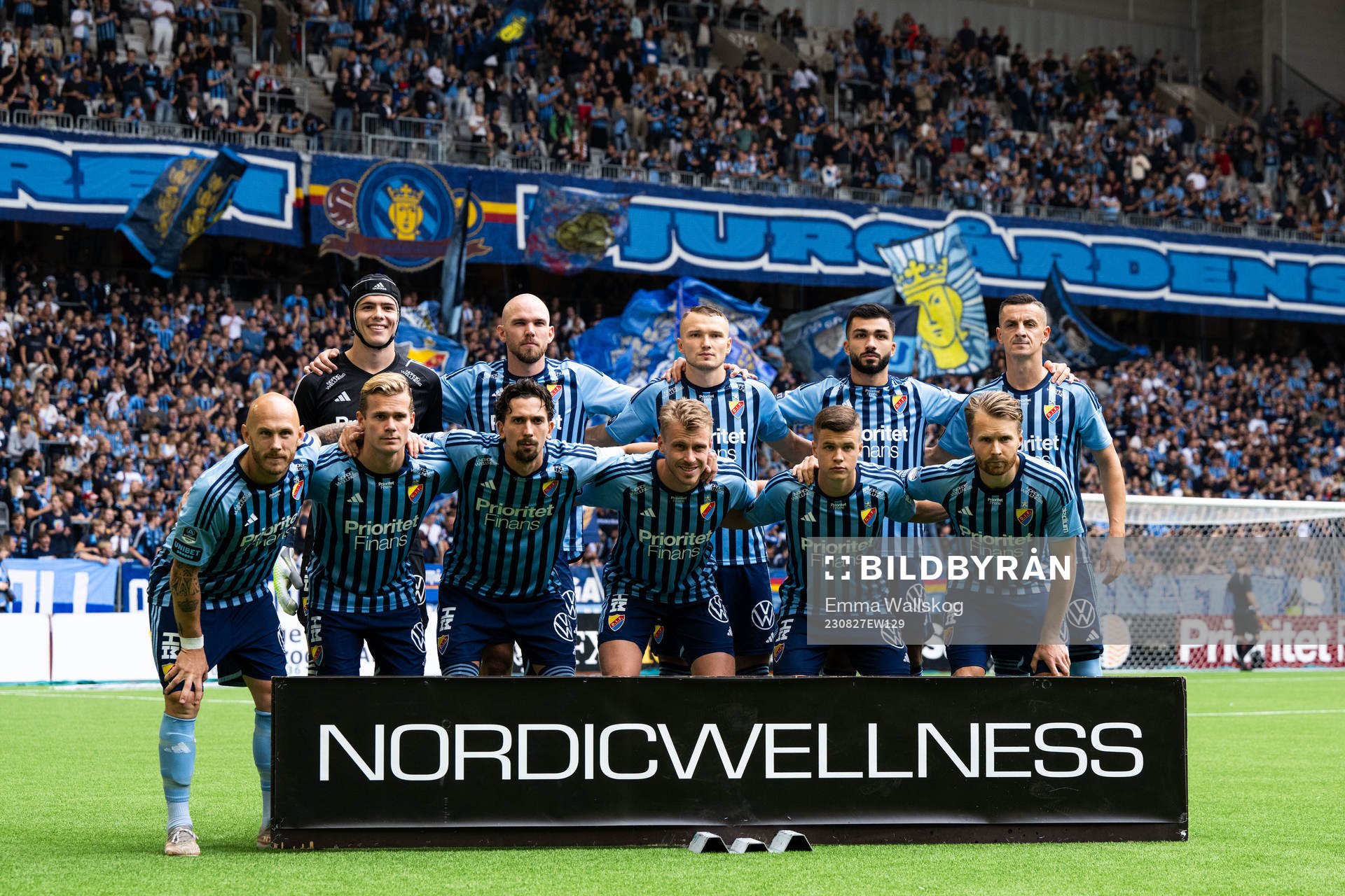 målvakt Jacob Widell Zetterström, Marcus Danielson, Piotr